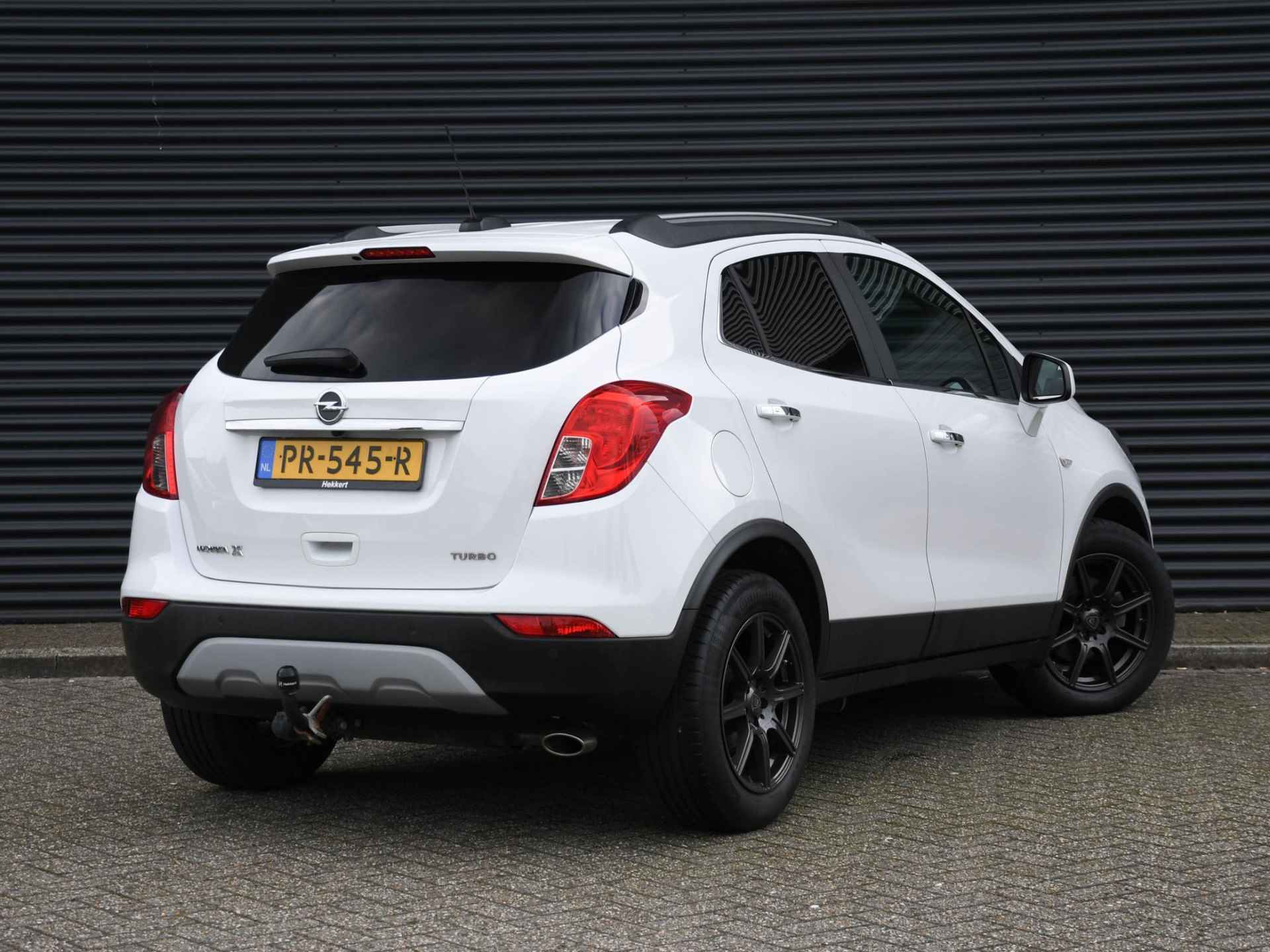 Opel Mokka X Innovation 1.4 Turbo 140pk SCHUIFDAK |  LEDER | CRUISE | KEYLESS ENTRY | STOELVERWARMING | LANE ASSIST | NAVI - 4/31