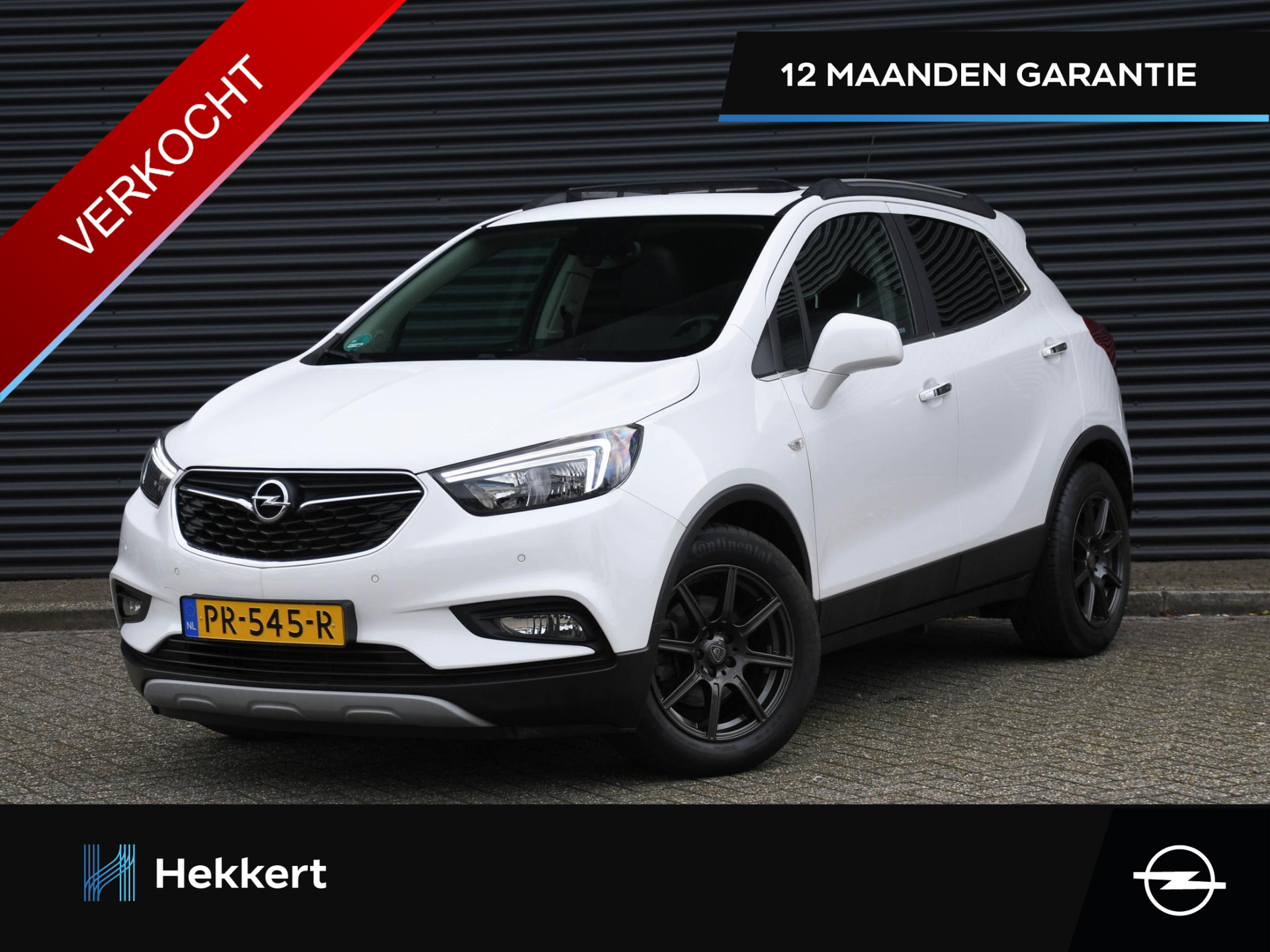 Opel Mokka X Innovation 1.4 Turbo 140pk SCHUIFDAK |  LEDER | CRUISE | KEYLESS ENTRY | STOELVERWARMING | LANE ASSIST | NAVI