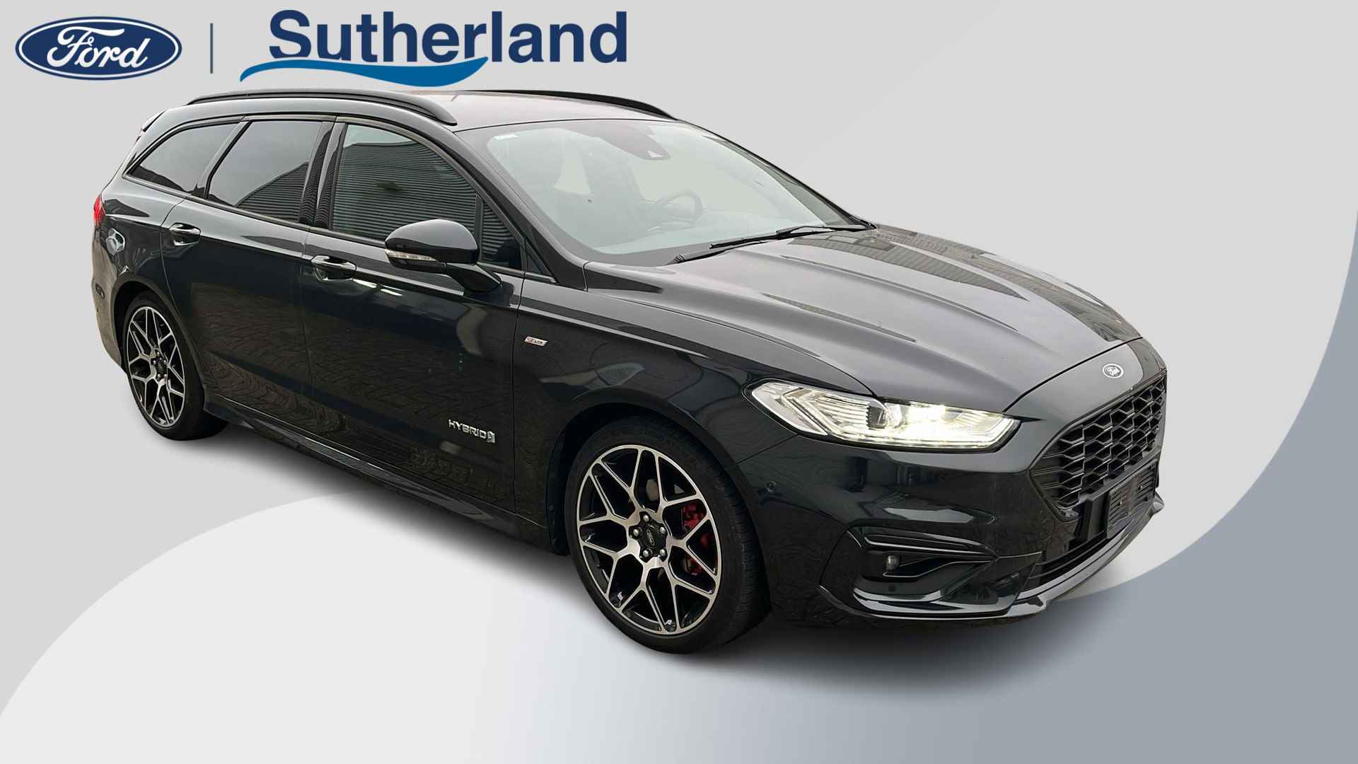 Ford Mondeo 2.0 IVCT HEV ST-Line 187pk | Adaptieve Cruise | BLIS | 19 inch Licht metaal | Full LED | Half leder/Alcantara | Elek. Achterklep - 3/29