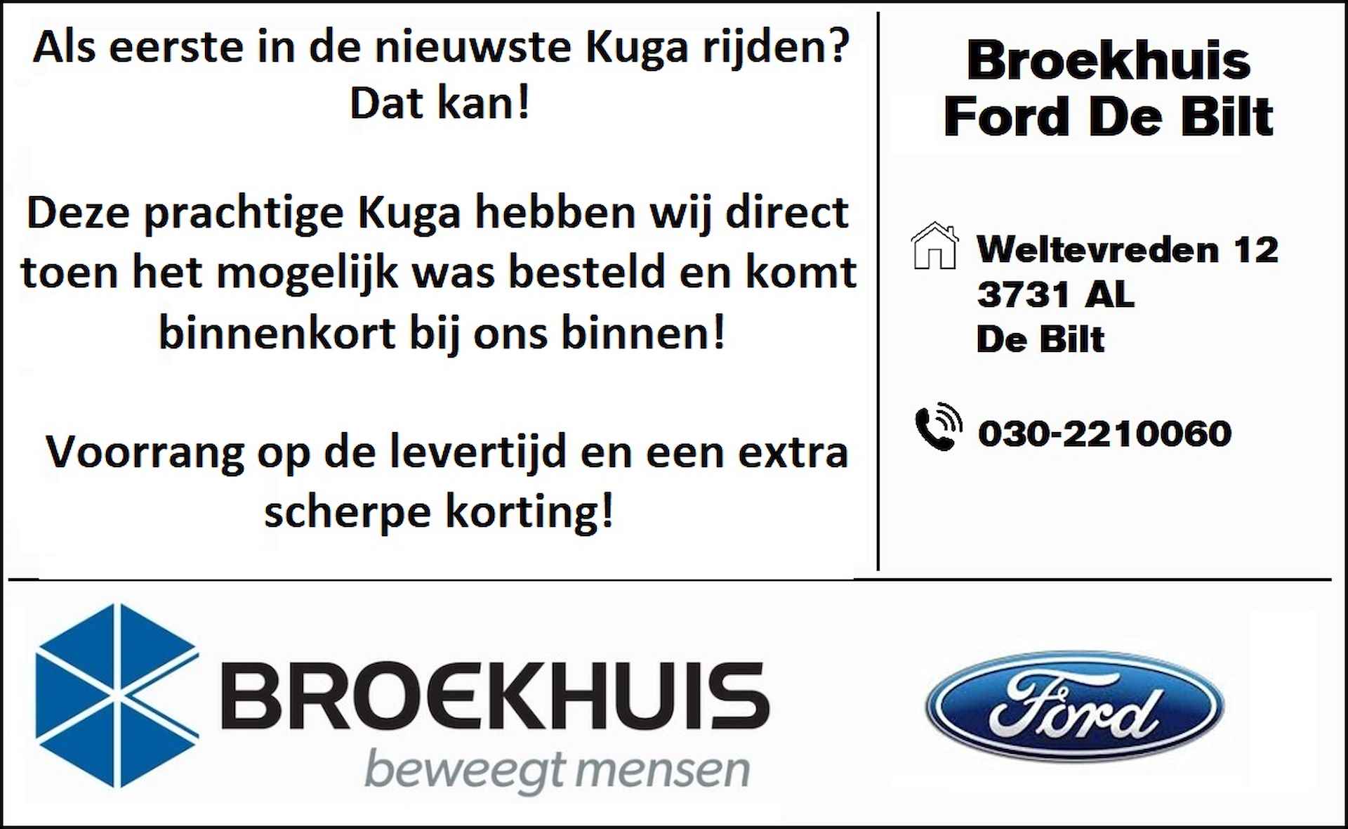 Ford Kuga 2.5 PHEV TITANIUM | BESTELD! | WINTERPACK | DRIVER ASS PACK | 18" VELGEN | SNEL LEVERBAAR! | 2100KG TREKGEWICHT - 2/4