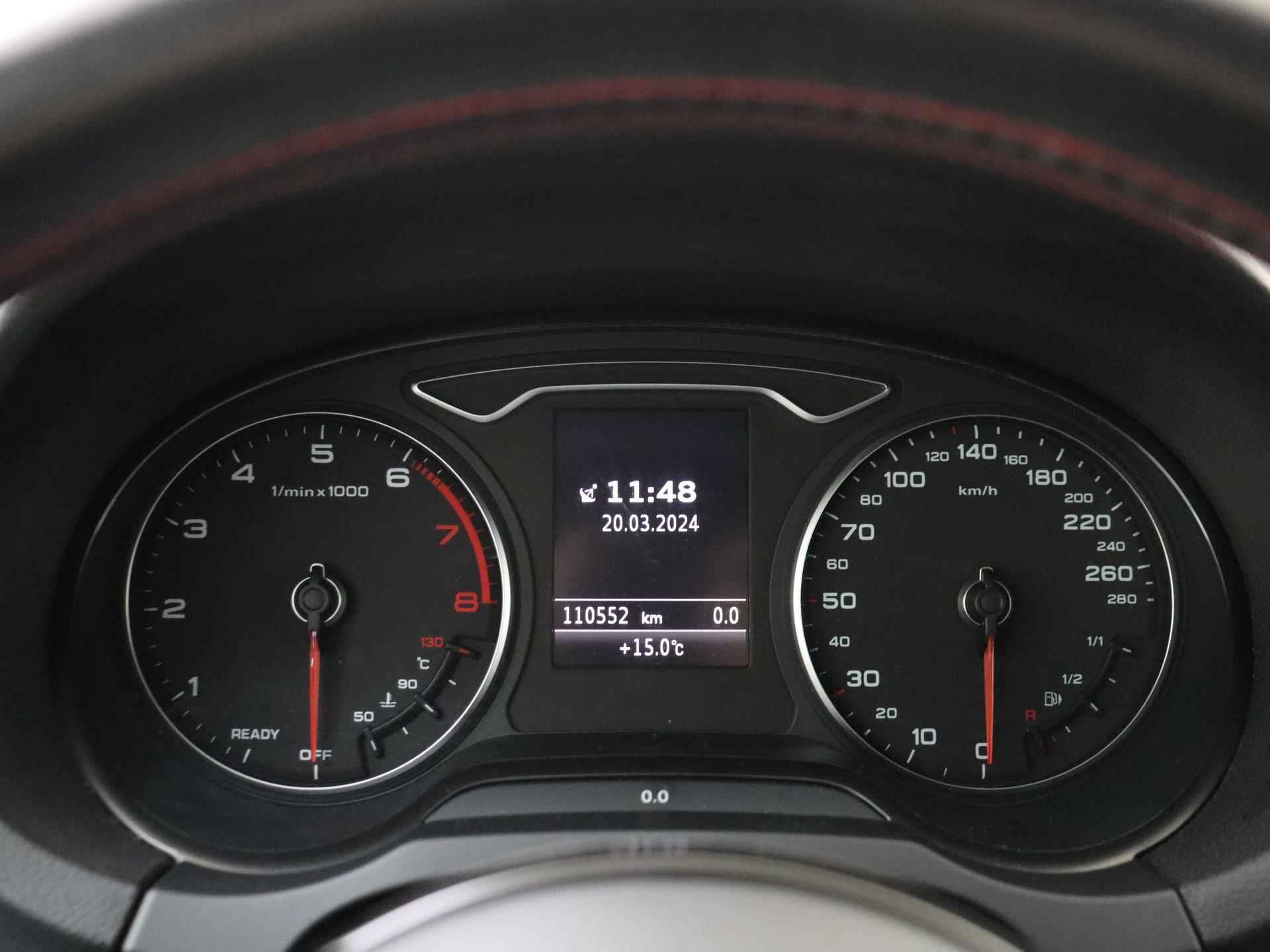 Audi A3 Cabriolet 1.4 TFSI CoD Ambition Sport Edition Open Days  | Camera | Stoelverwarming - 4/28