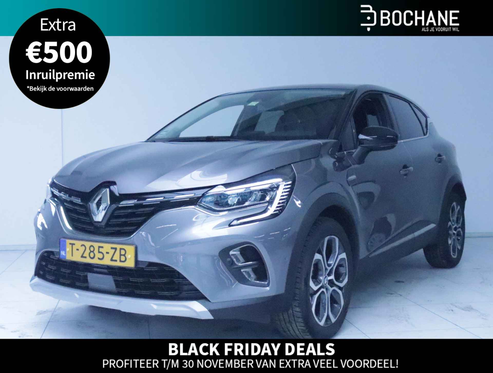 Renault Captur BOVAG 40-Puntencheck