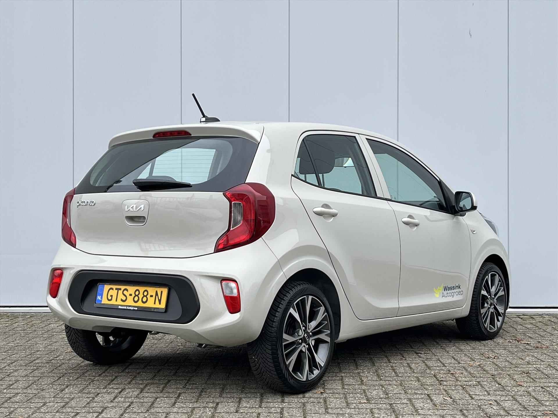 Kia Picanto 1.0 DPi 67pk 4-zits ComfortLine | Airco | Cruise Control | Centrale Vergrendeling | - 5/30