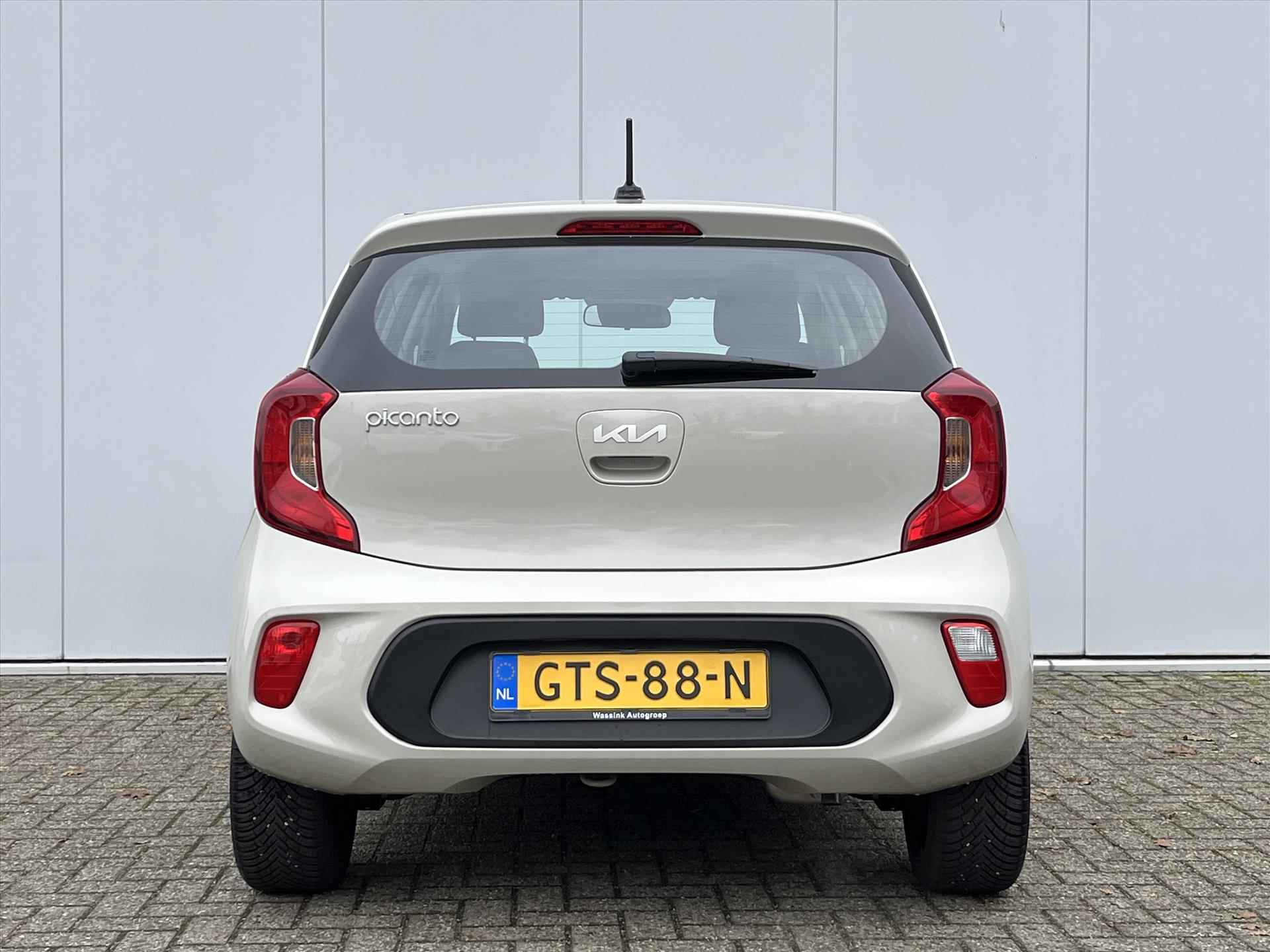 Kia Picanto 1.0 DPi 67pk 4-zits ComfortLine | Airco | Cruise Control | Centrale Vergrendeling | - 6/30