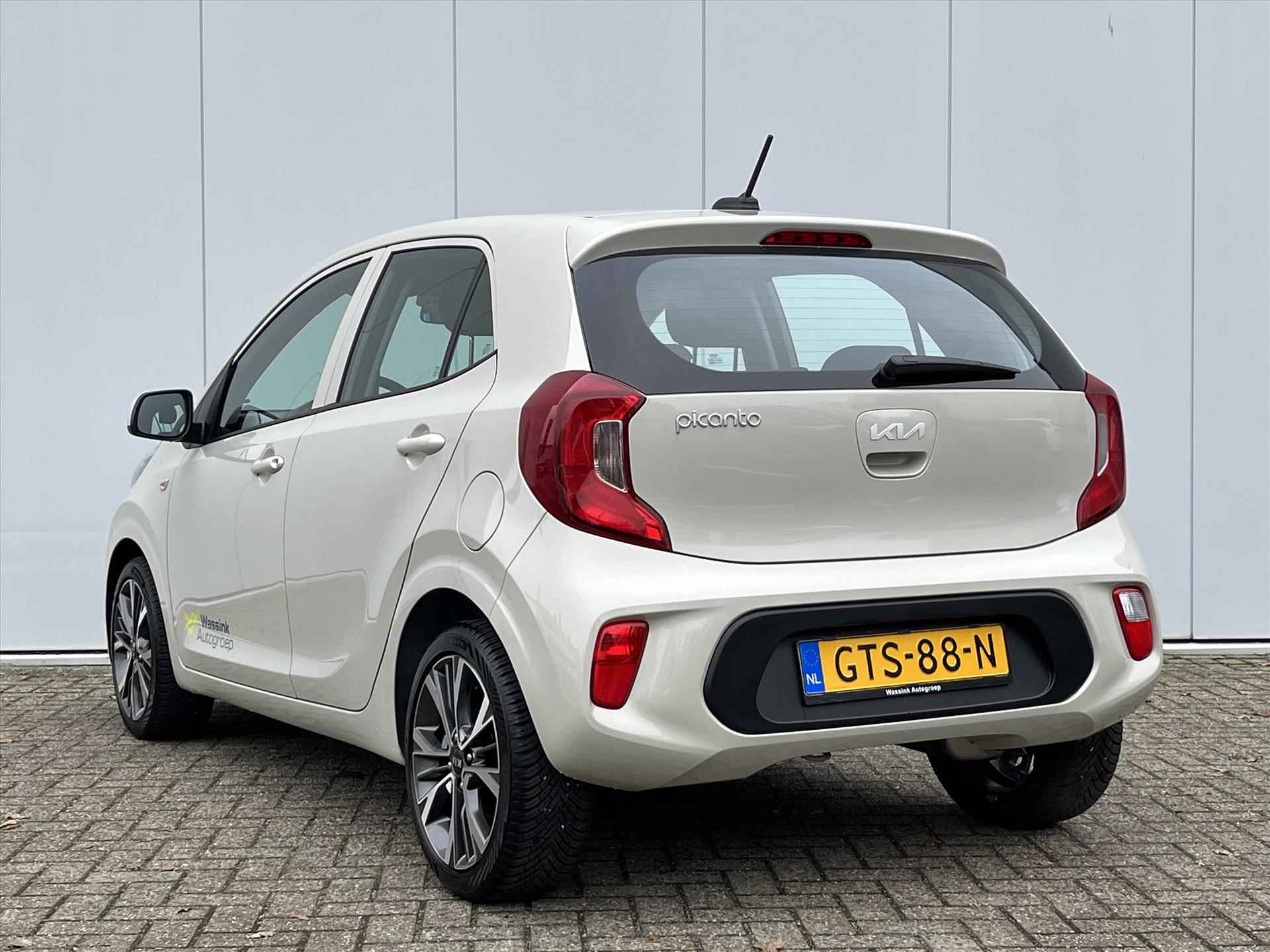 Kia Picanto 1.0 DPi 67pk 4-zits ComfortLine | Airco | Cruise Control | Centrale Vergrendeling | - 7/30