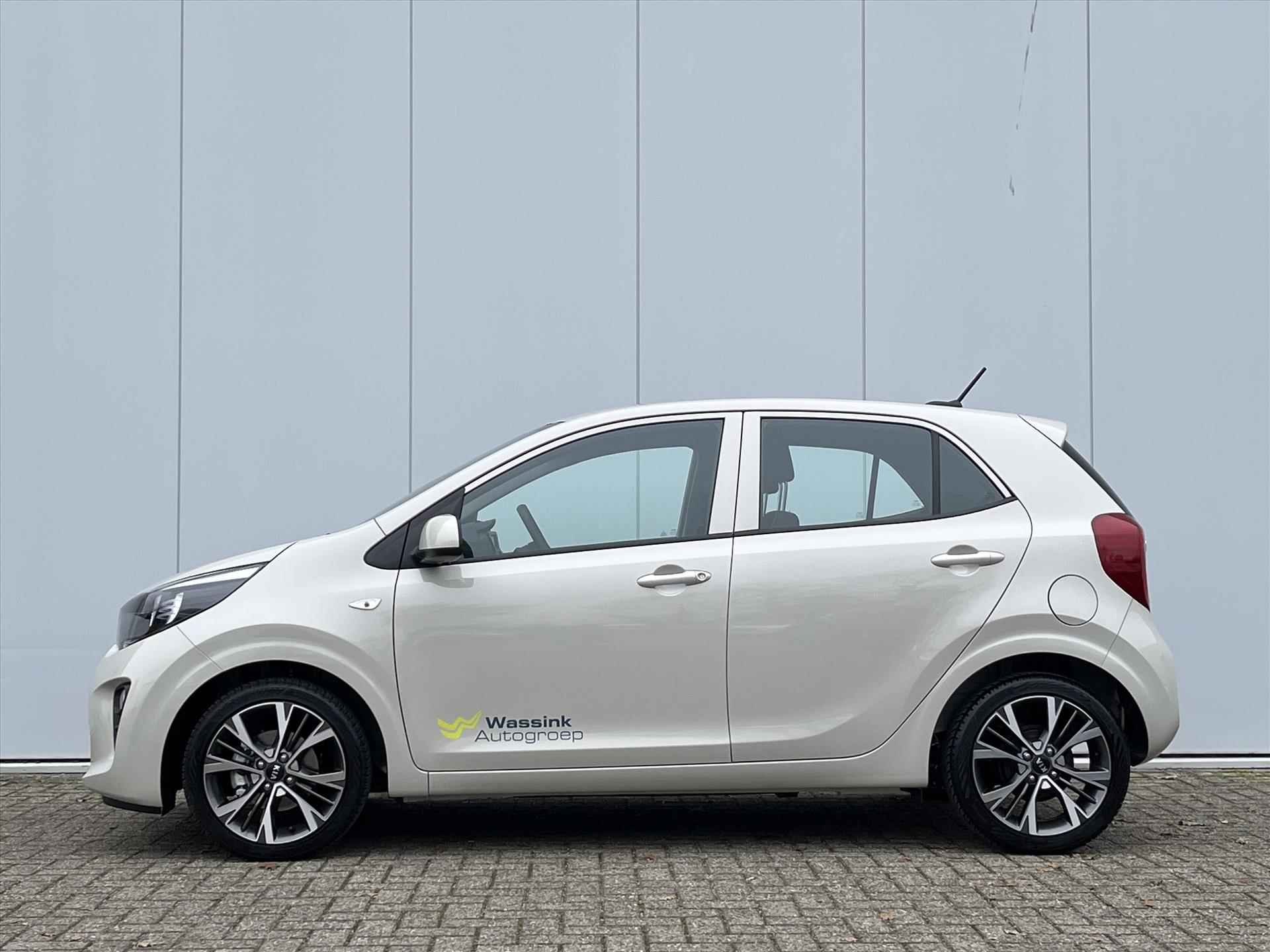 Kia Picanto 1.0 DPi 67pk 4-zits ComfortLine | Airco | Cruise Control | Centrale Vergrendeling | - 8/30