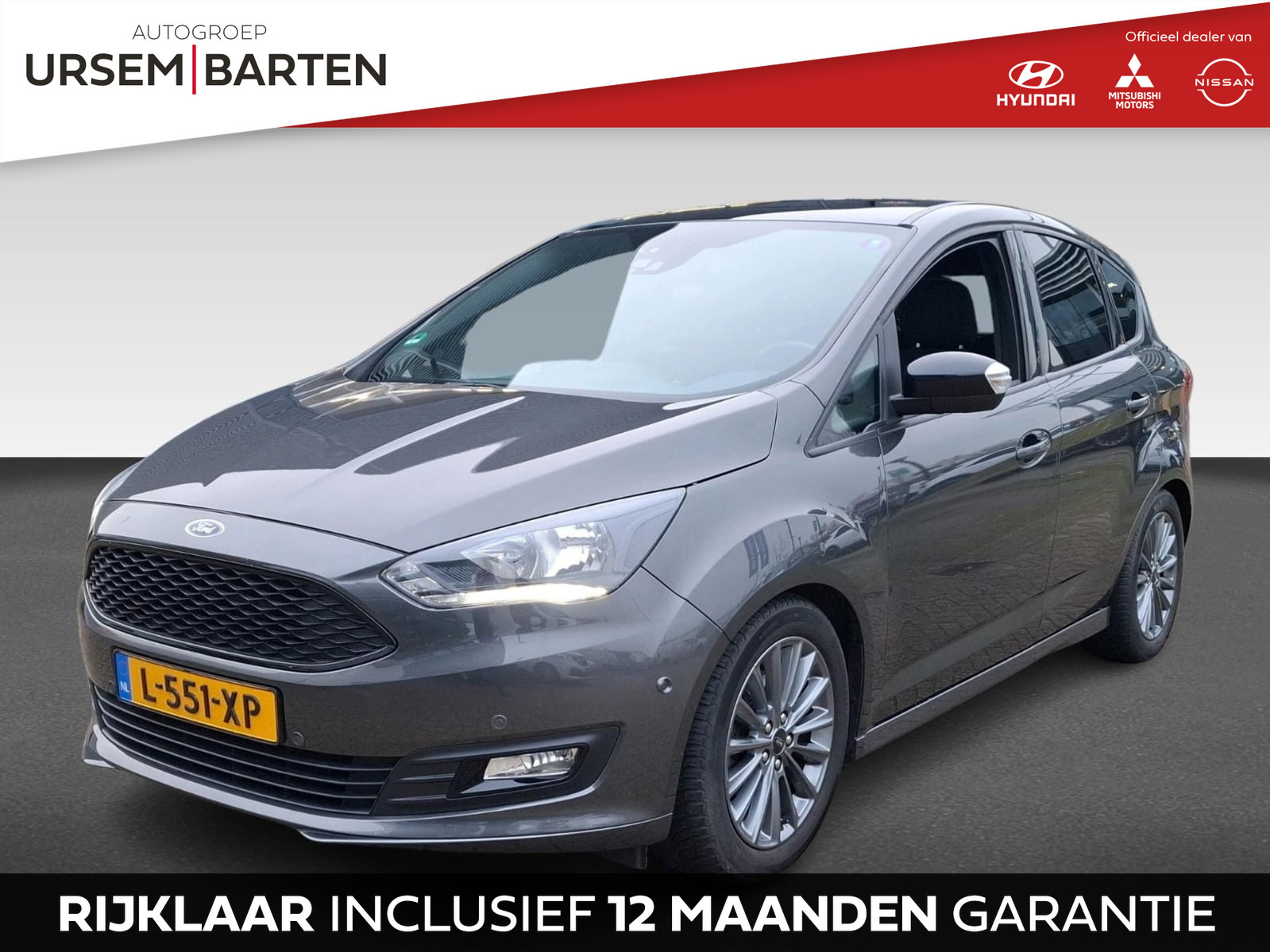 Ford C-MAX 1.5 Titanium | Trekhaak | Automaat