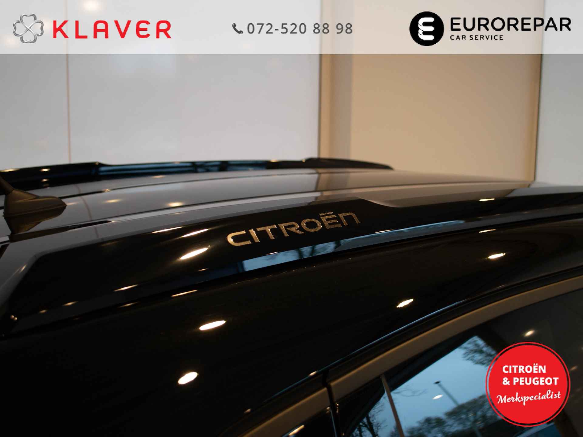 Citroen C3 1.2 Turbo 100pk Max | Camera | Navi | Full options - 12/43