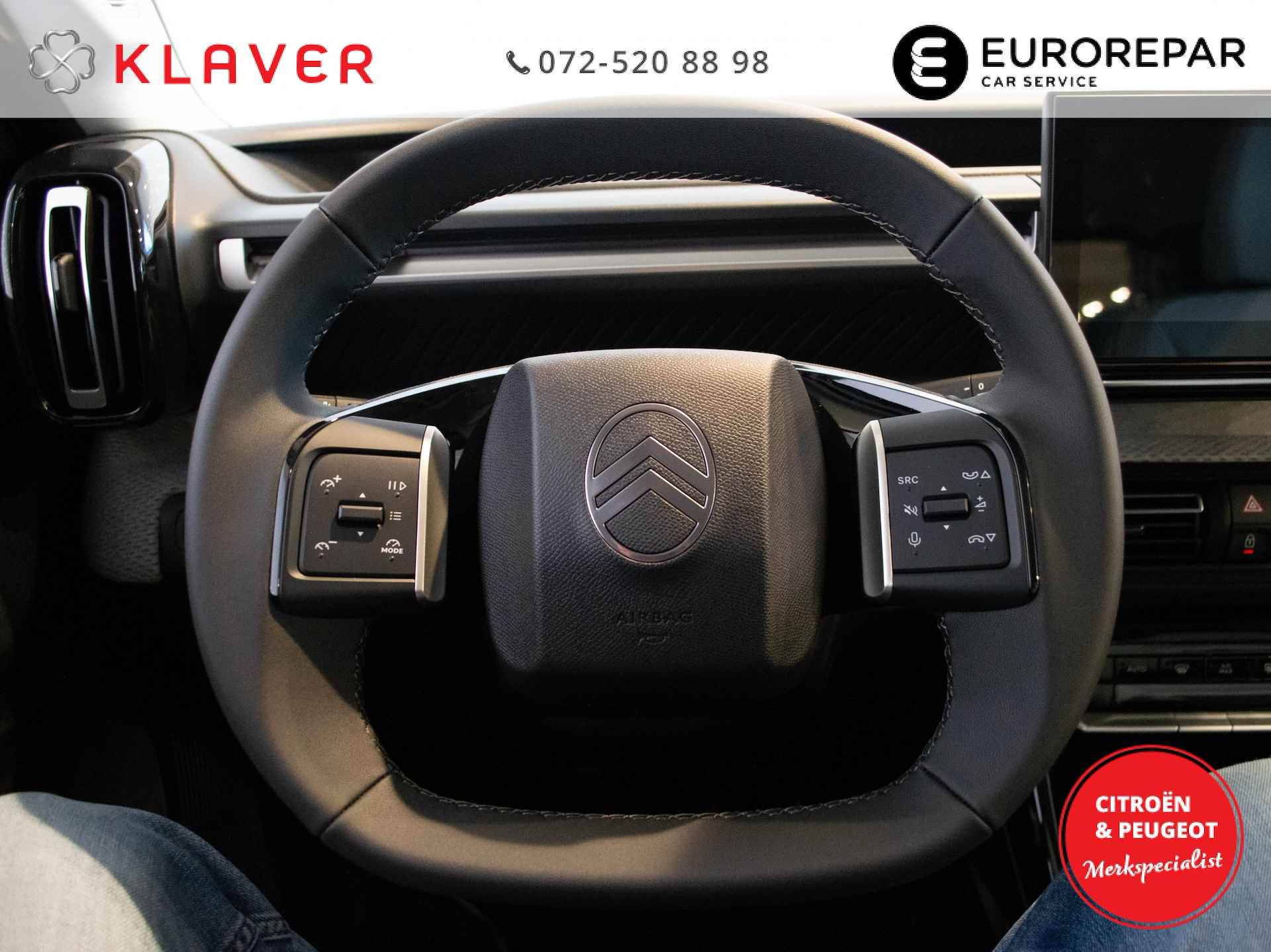 Citroen C3 1.2 Turbo 100pk Max | Camera | Navi | Full options - 22/43