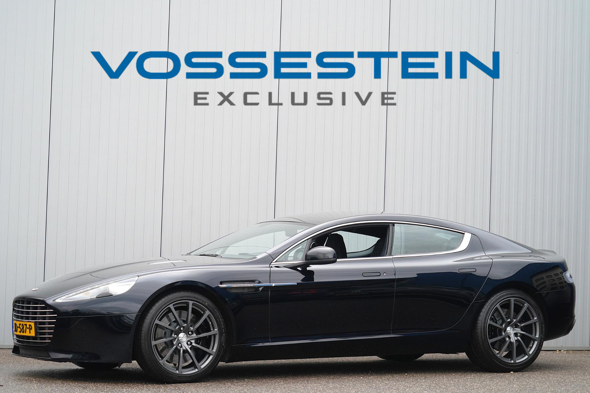 Aston Martin Rapide 6.0 V12 S / Stoelverw. & Koeling / Camera / Navigatie / Climate Control / Zeer compleet!