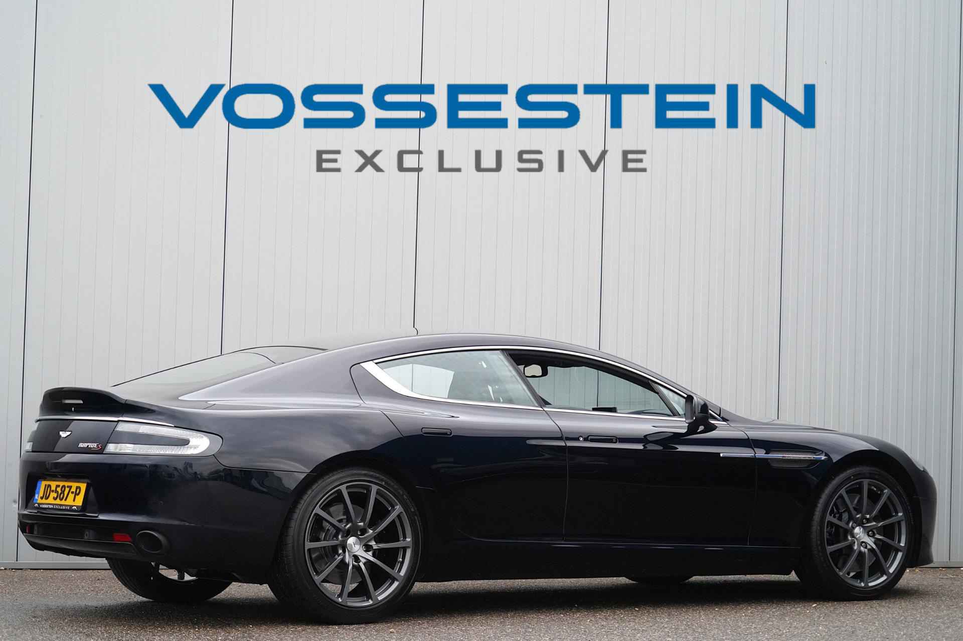 Aston Martin Rapide 6.0 V12 S / Stoelverw. & Koeling / Camera / Navigatie / Climate Control / Zeer compleet! - 2/41