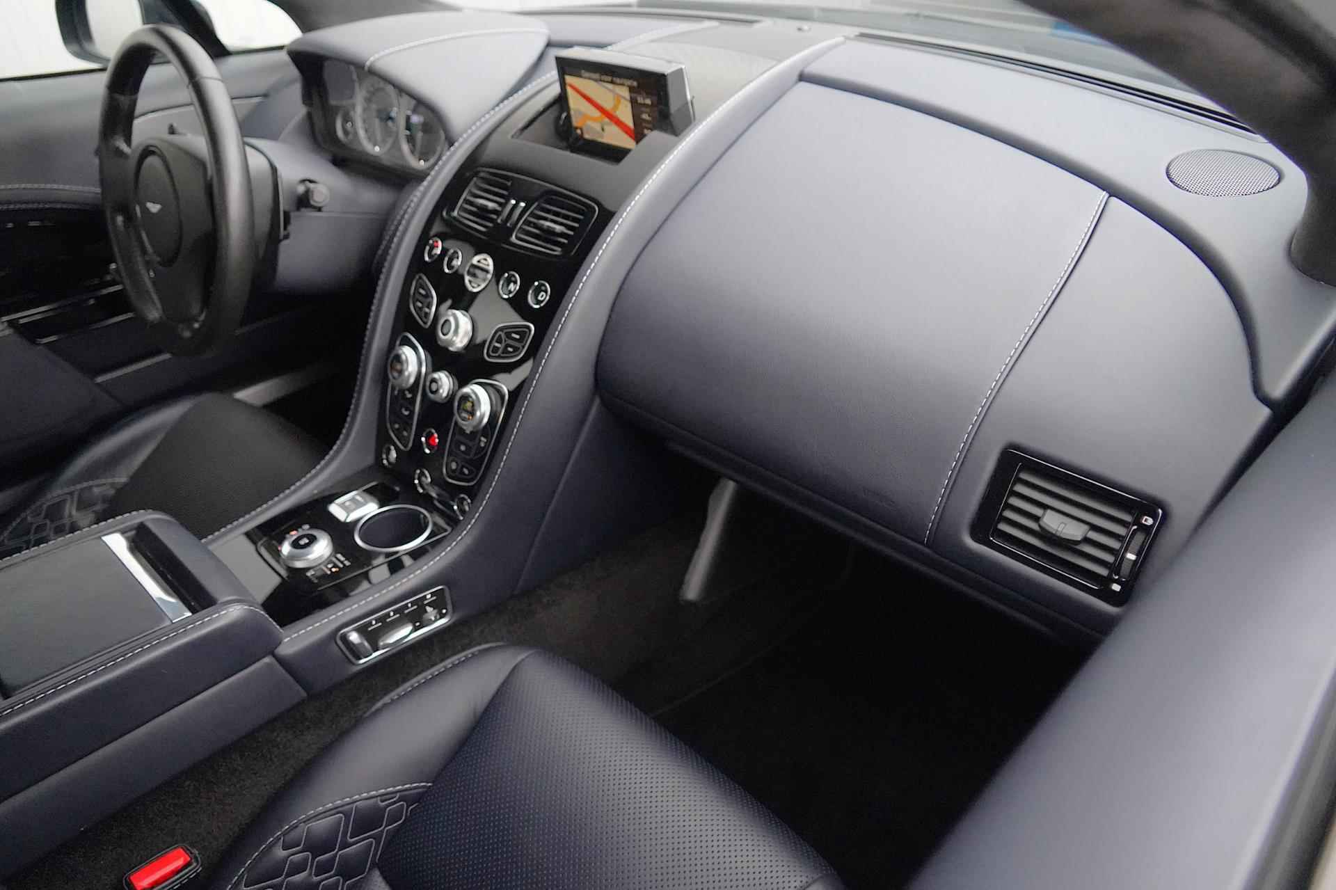 Aston Martin Rapide 6.0 V12 S / Stoelverw. & Koeling / Camera / Navigatie / Climate Control / Zeer compleet! - 4/41