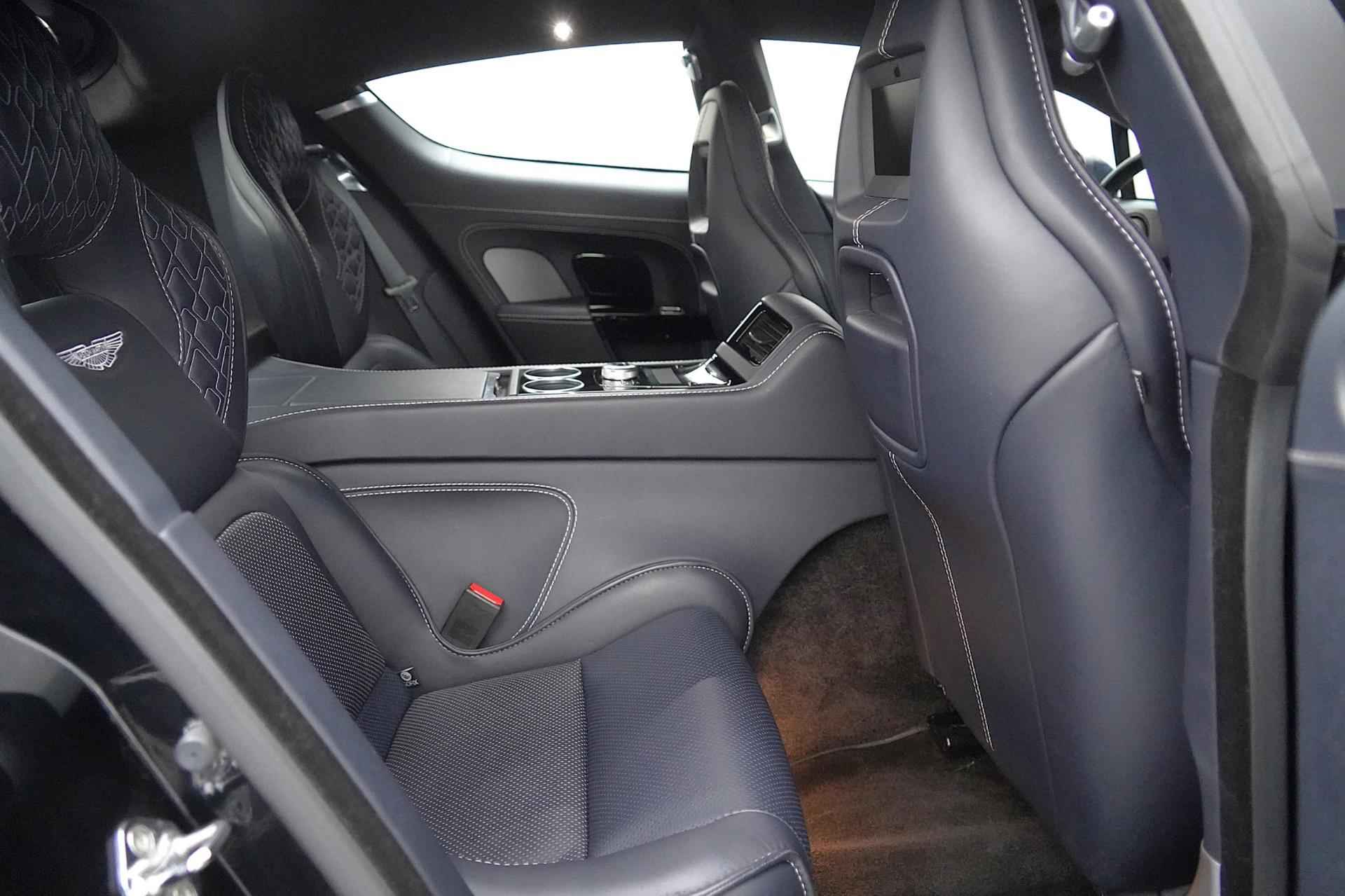 Aston Martin Rapide 6.0 V12 S / Stoelverw. & Koeling / Camera / Navigatie / Climate Control / Zeer compleet! - 7/41