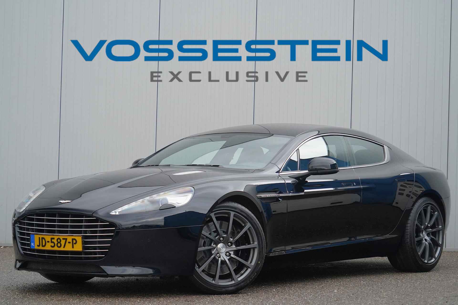 Aston Martin Rapide 6.0 V12 S / Stoelverw. & Koeling / Camera / Navigatie / Climate Control / Zeer compleet! - 8/41