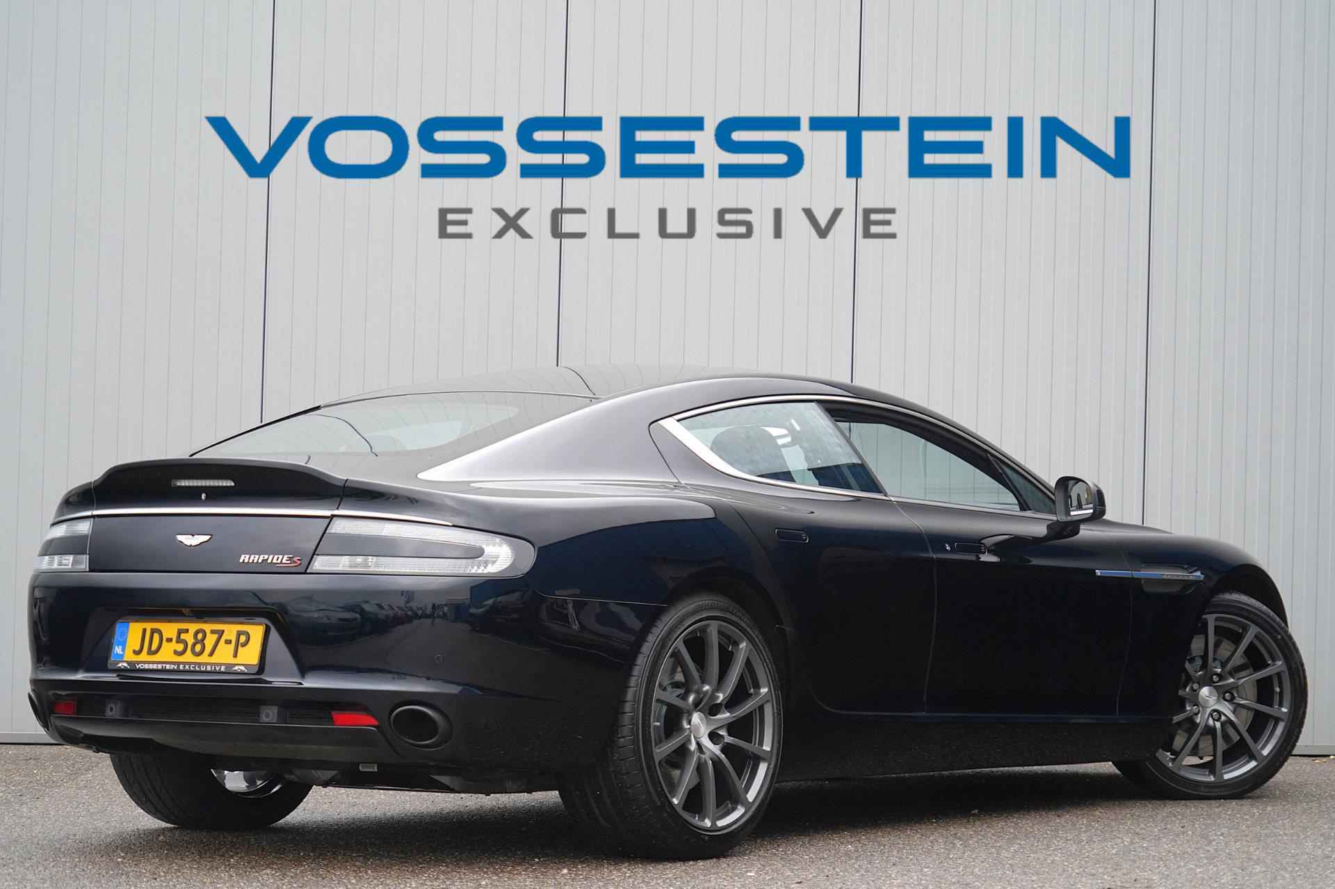 Aston Martin Rapide 6.0 V12 S / Stoelverw. & Koeling / Camera / Navigatie / Climate Control / Zeer compleet! - 9/41