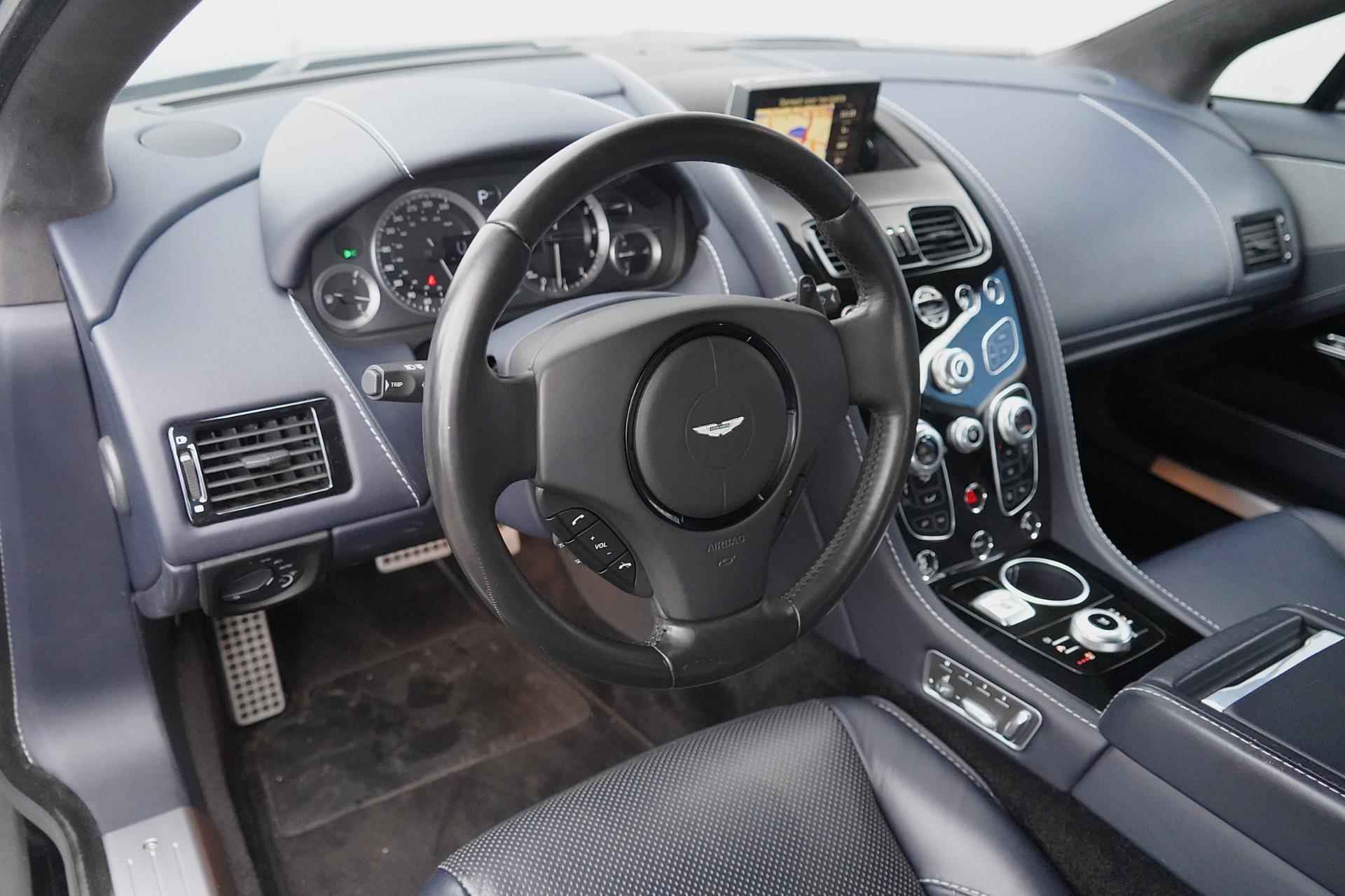 Aston Martin Rapide 6.0 V12 S / Stoelverw. & Koeling / Camera / Navigatie / Climate Control / Zeer compleet! - 10/41