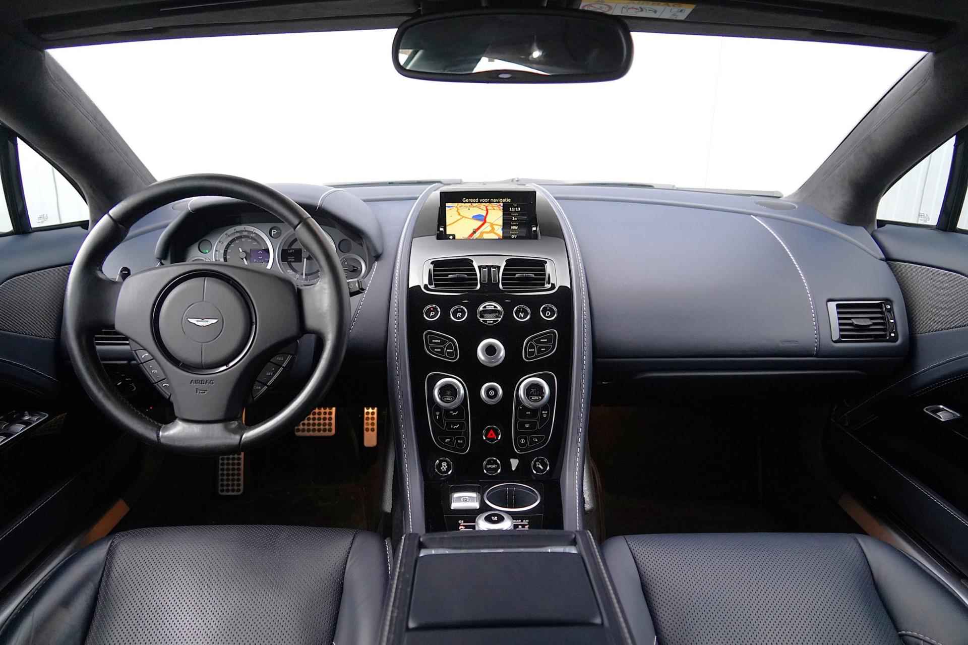 Aston Martin Rapide 6.0 V12 S / Stoelverw. & Koeling / Camera / Navigatie / Climate Control / Zeer compleet! - 11/41