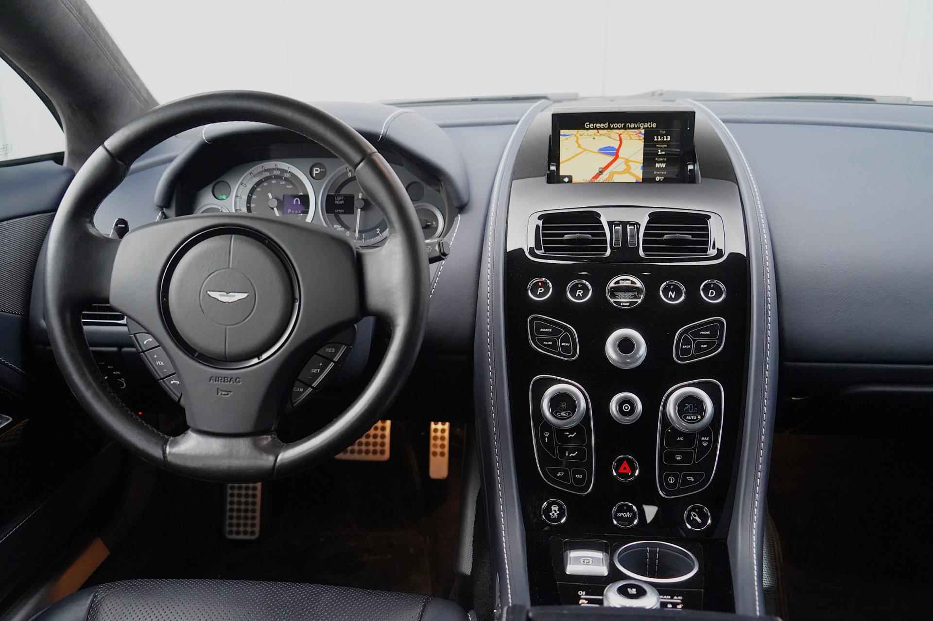 Aston Martin Rapide 6.0 V12 S / Stoelverw. & Koeling / Camera / Navigatie / Climate Control / Zeer compleet! - 12/41