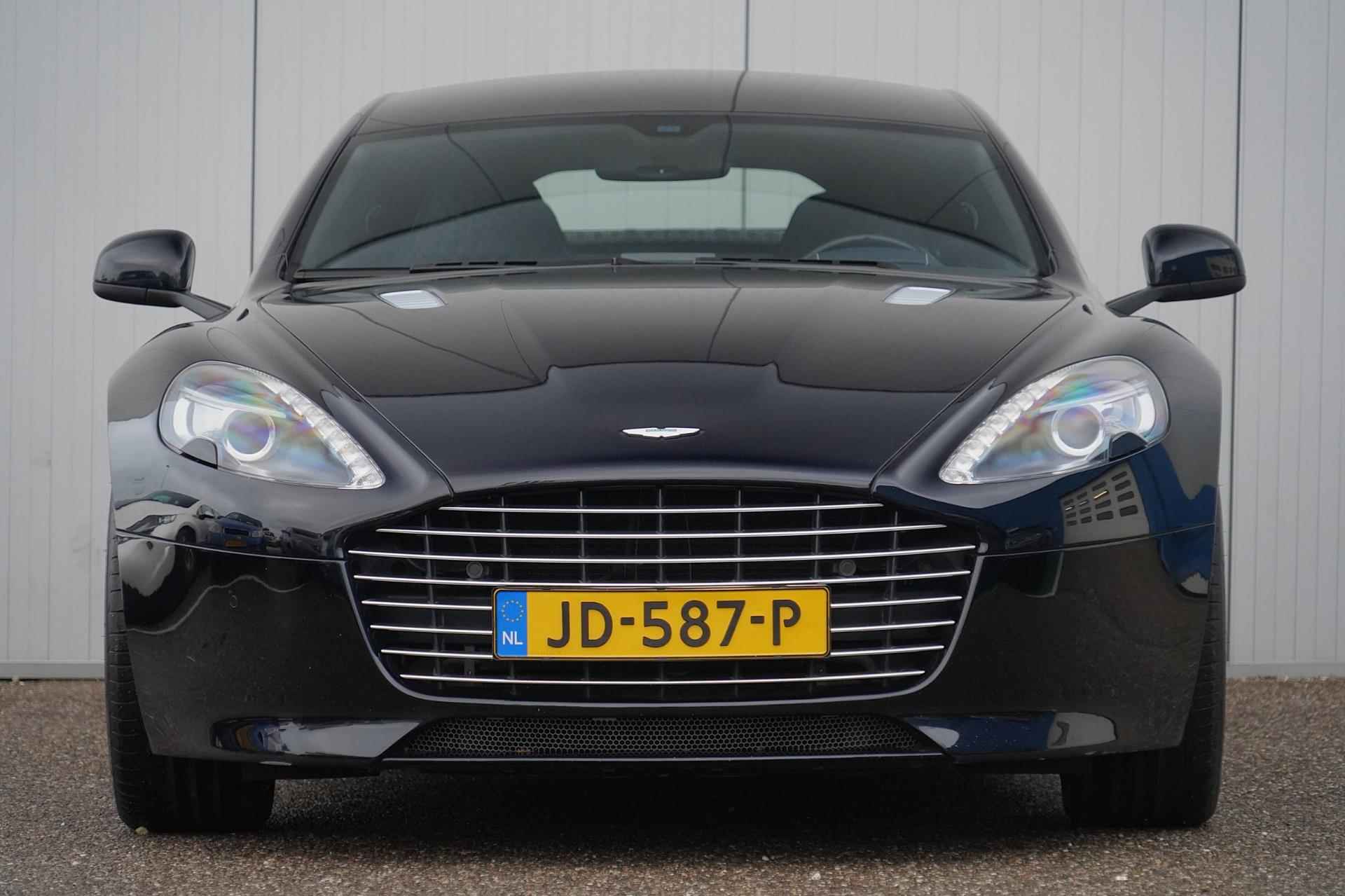 Aston Martin Rapide 6.0 V12 S / Stoelverw. & Koeling / Camera / Navigatie / Climate Control / Zeer compleet! - 25/41