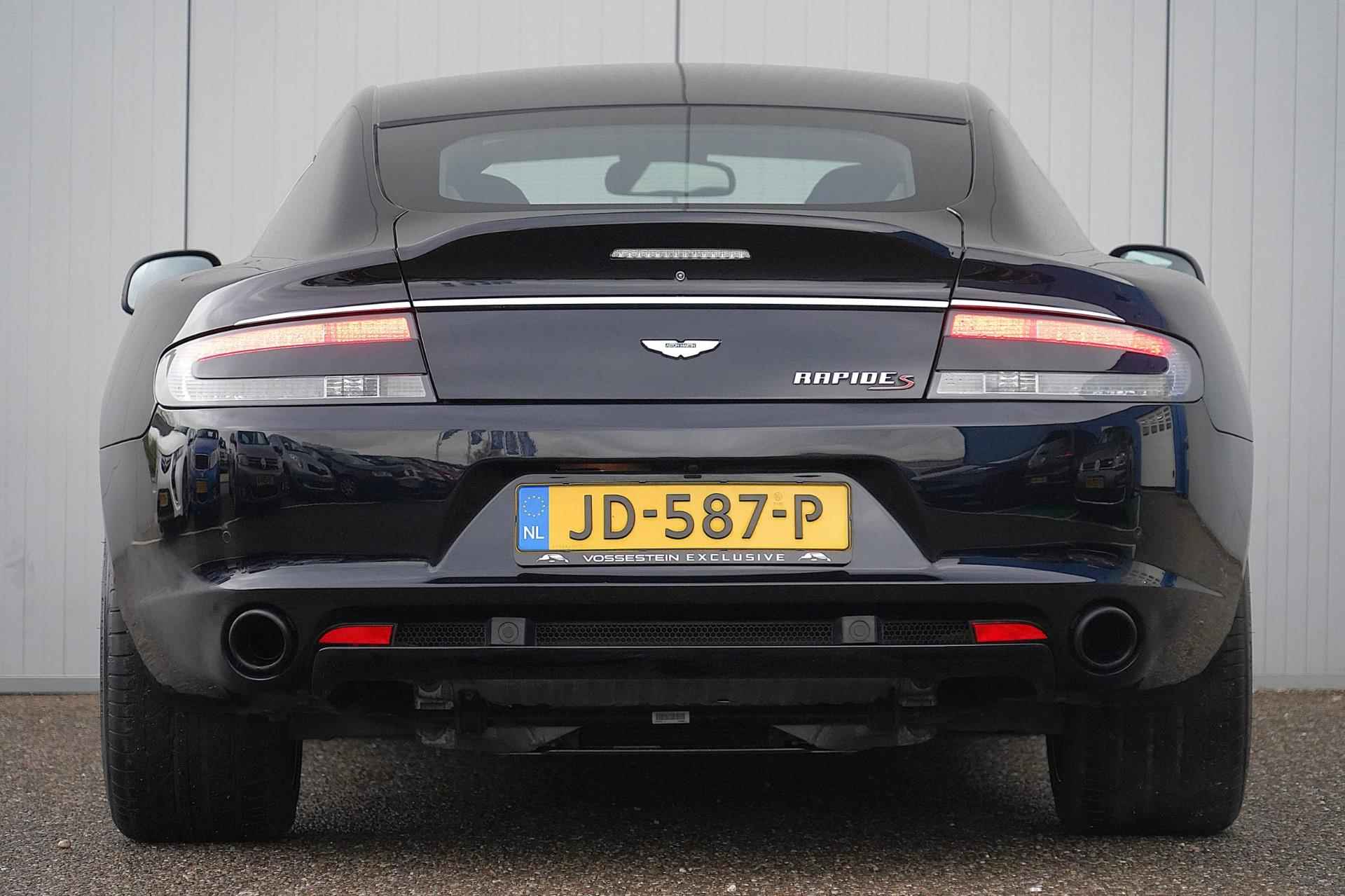 Aston Martin Rapide 6.0 V12 S / Stoelverw. & Koeling / Camera / Navigatie / Climate Control / Zeer compleet! - 26/41