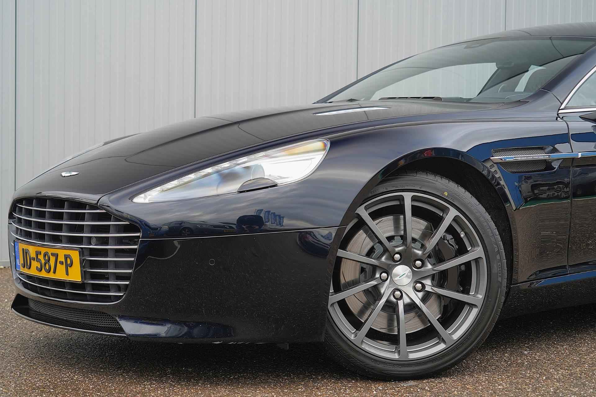 Aston Martin Rapide 6.0 V12 S / Stoelverw. & Koeling / Camera / Navigatie / Climate Control / Zeer compleet! - 27/41