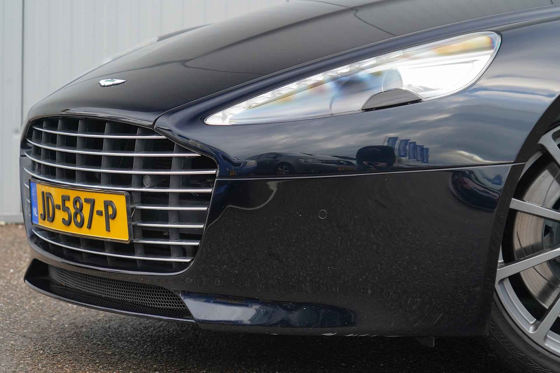 Aston Martin Rapide 6.0 V12 S / Stoelverw. & Koeling / Camera / Navigatie / Climate Control / Zeer compleet! - 28/41