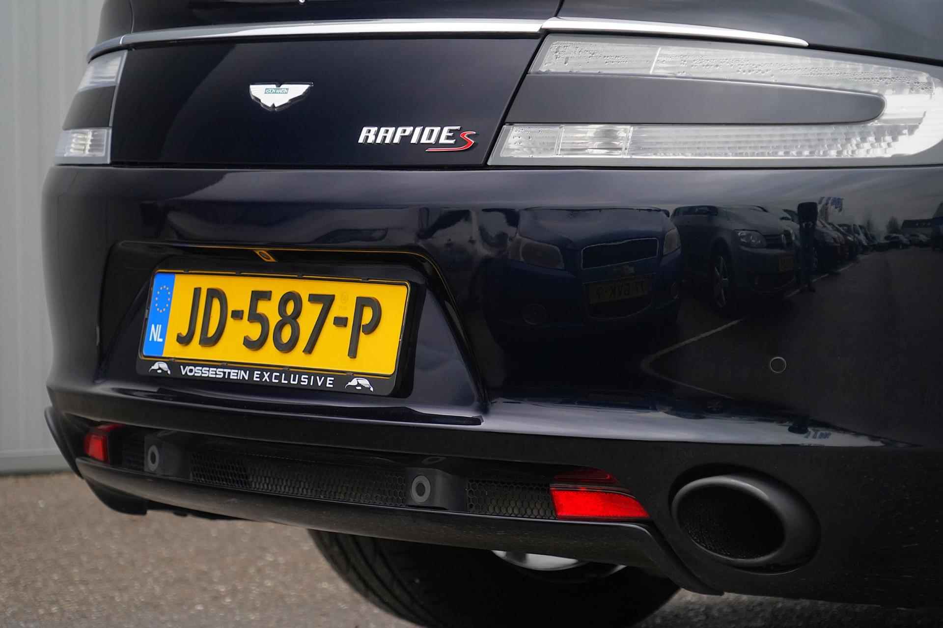 Aston Martin Rapide 6.0 V12 S / Stoelverw. & Koeling / Camera / Navigatie / Climate Control / Zeer compleet! - 30/41