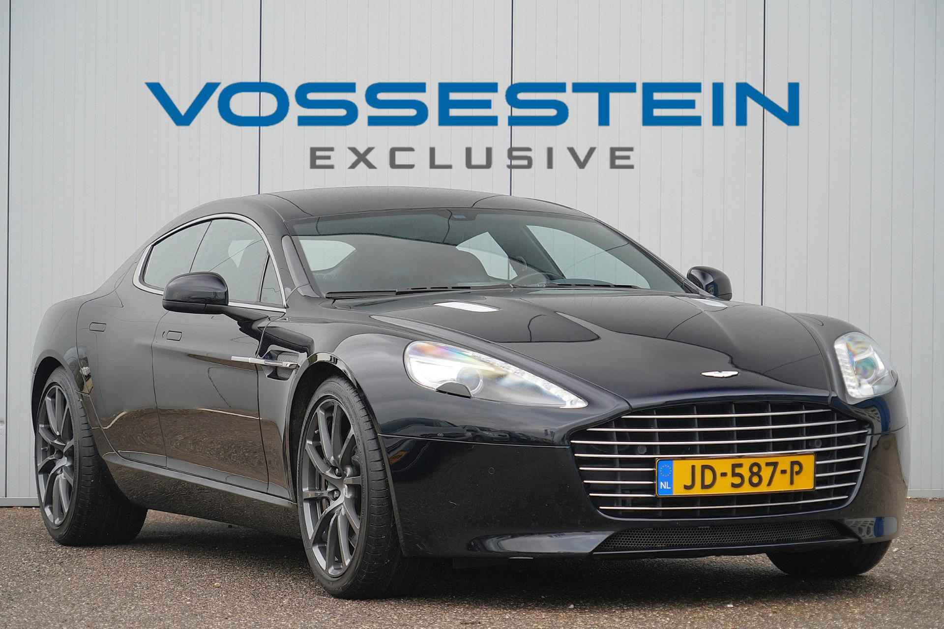 Aston Martin Rapide 6.0 V12 S / Stoelverw. & Koeling / Camera / Navigatie / Climate Control / Zeer compleet! - 32/41