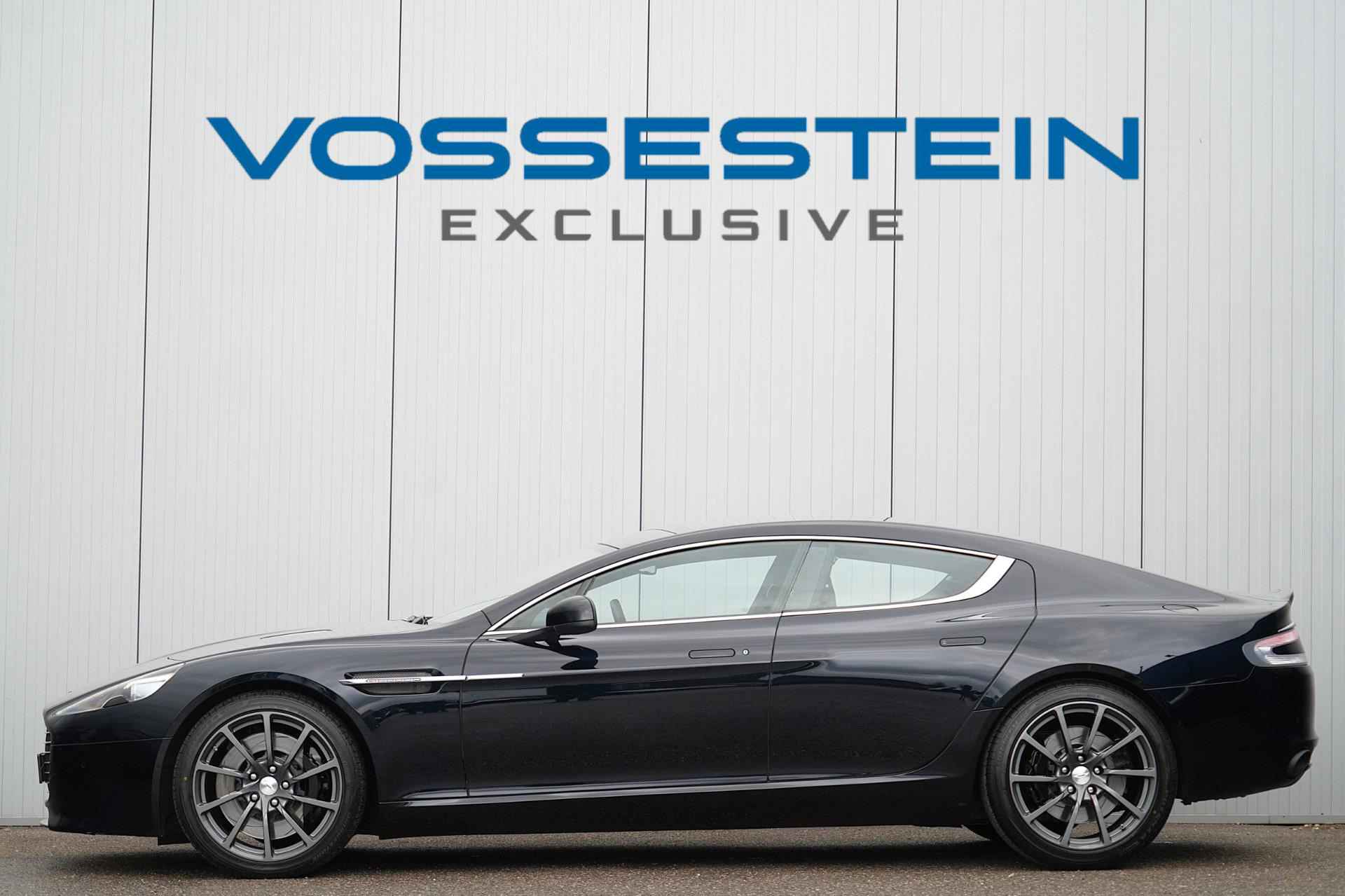 Aston Martin Rapide 6.0 V12 S / Stoelverw. & Koeling / Camera / Navigatie / Climate Control / Zeer compleet! - 35/41