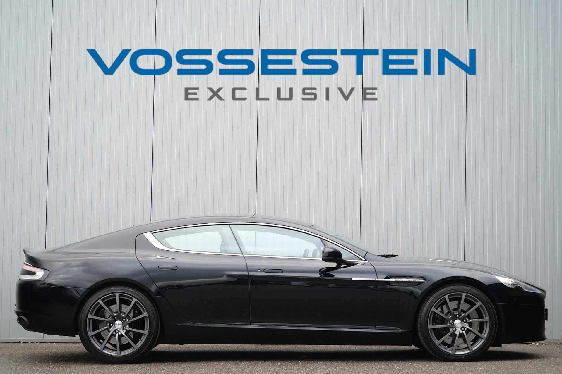 Aston Martin Rapide 6.0 V12 S / Stoelverw. & Koeling / Camera / Navigatie / Climate Control / Zeer compleet! - 36/41