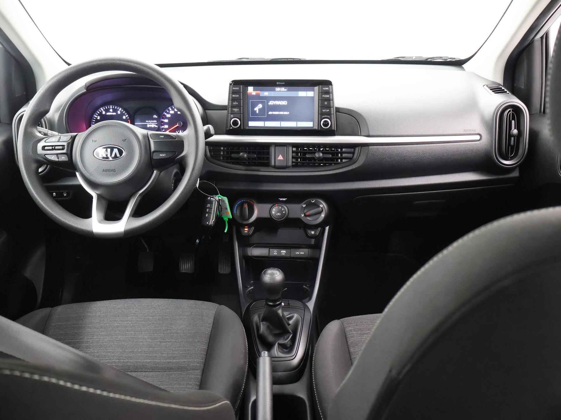 Kia Picanto 1.0 MPi ComfortPlusLine | Apple Carplay/Android Auto | Parkeercamera | Airco | Bluetooth - 9/36