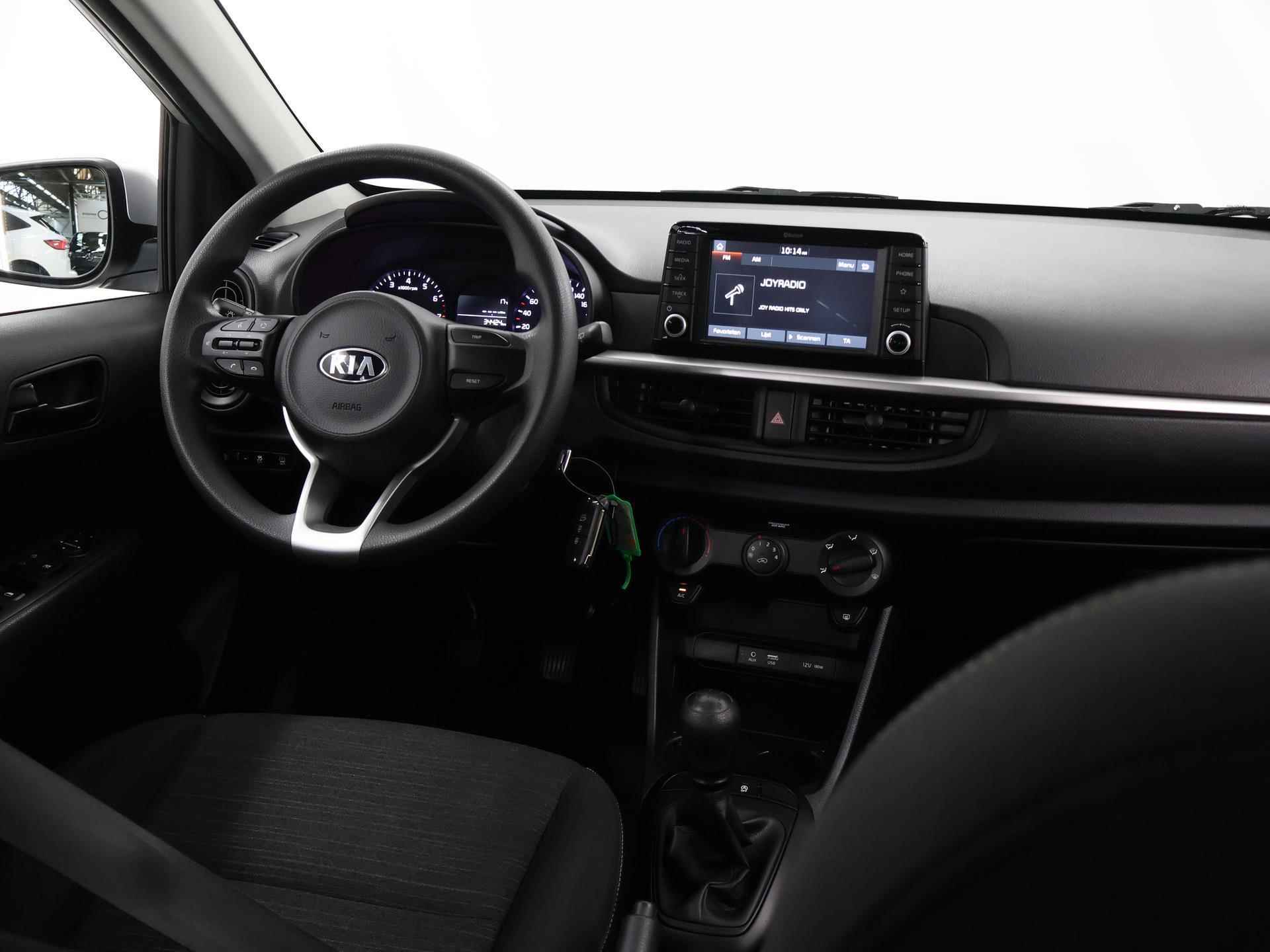 Kia Picanto 1.0 MPi ComfortPlusLine | Apple Carplay/Android Auto | Parkeercamera | Airco | Bluetooth - 10/36