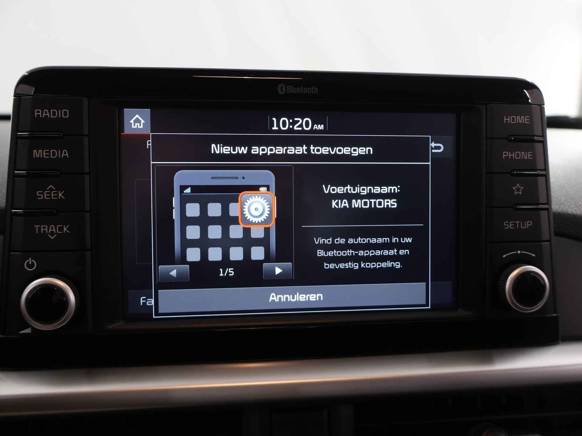 Kia Picanto 1.0 MPi ComfortPlusLine | Apple Carplay/Android Auto | Parkeercamera | Airco | Bluetooth - 16/36
