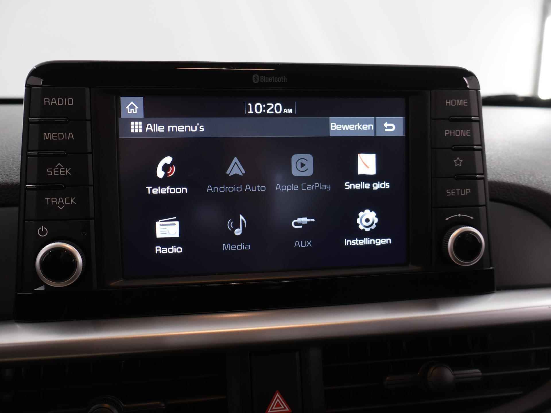 Kia Picanto 1.0 MPi ComfortPlusLine | Apple Carplay/Android Auto | Parkeercamera | Airco | Bluetooth - 19/36