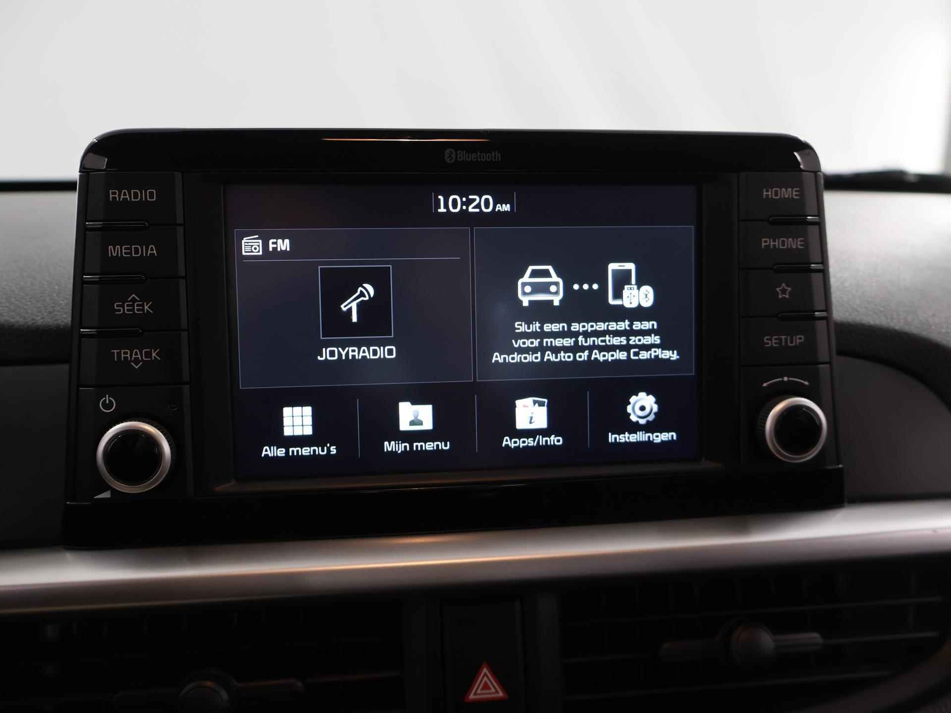 Kia Picanto 1.0 MPi ComfortPlusLine | Apple Carplay/Android Auto | Parkeercamera | Airco | Bluetooth - 20/36