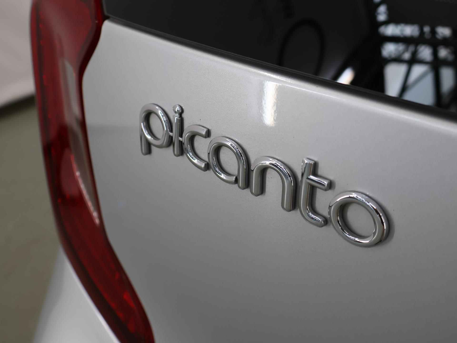Kia Picanto 1.0 MPi ComfortPlusLine | Apple Carplay/Android Auto | Parkeercamera | Airco | Bluetooth - 34/36