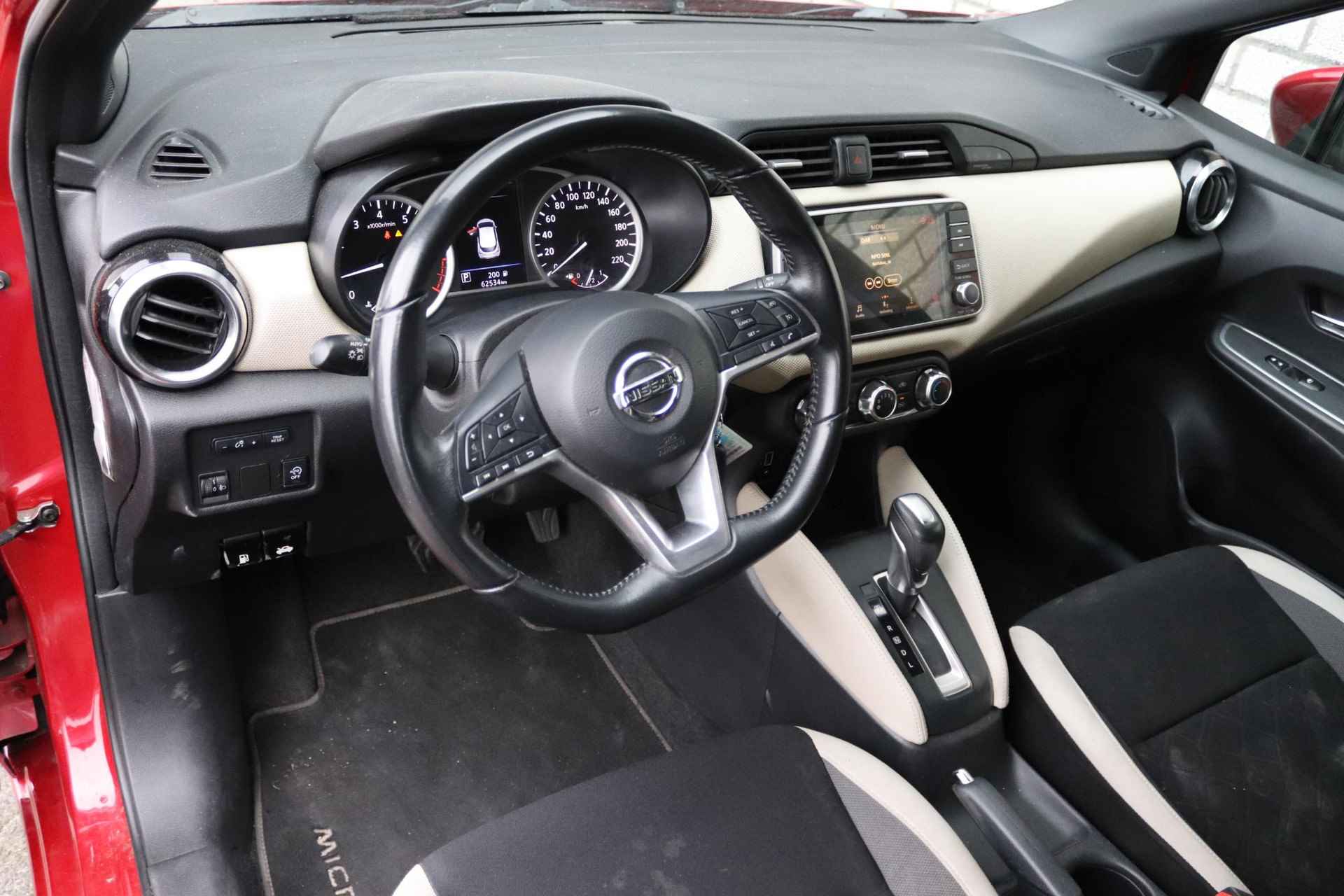 Nissan Micra 1.0 IG-T 100 X-Tronic Automaat N-Connecta | Apple Carplay/Android Auto | Airco | Parkeersensoren achter | - 29/30