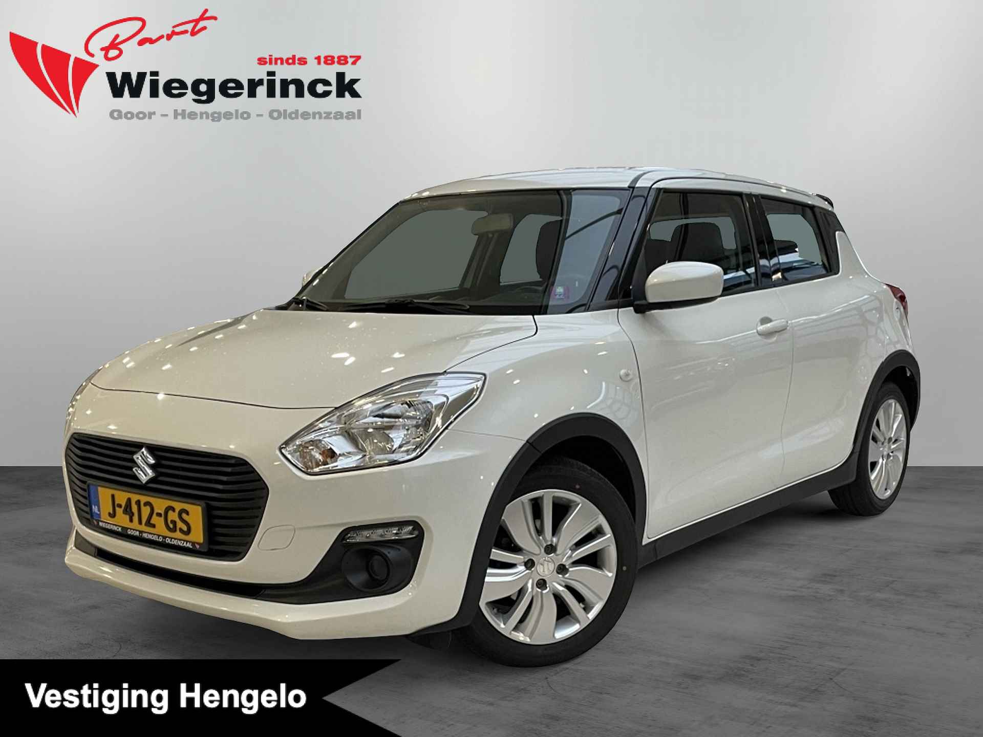 Suzuki Swift BOVAG 40-Puntencheck