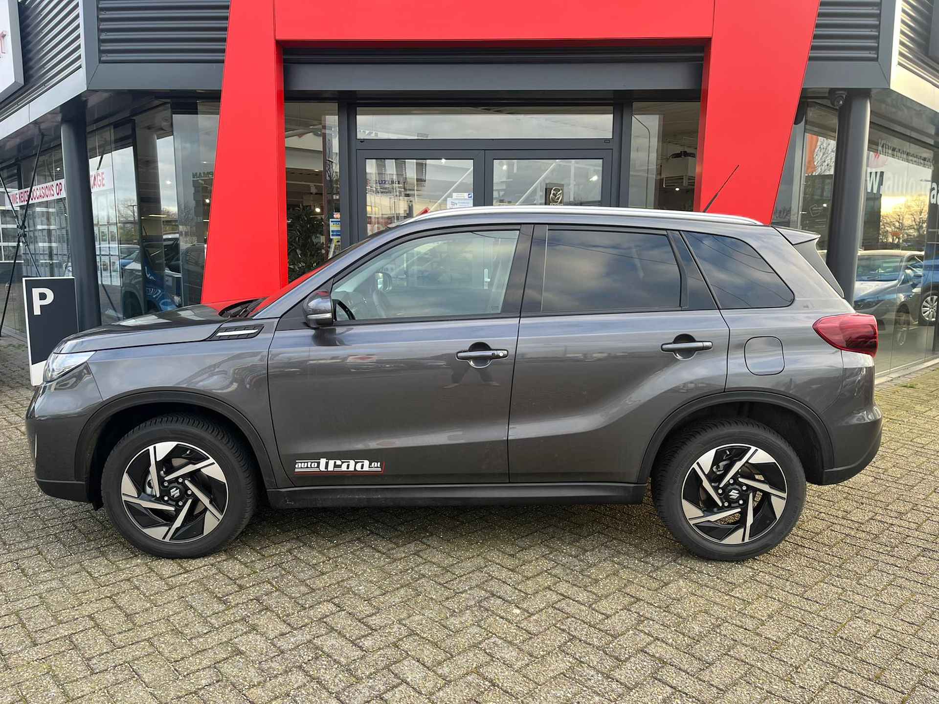 Suzuki Vitara 1.4 Boosterjet Style Smart Hybrid - 2/21