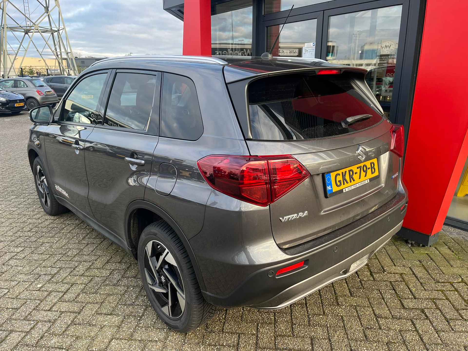 Suzuki Vitara 1.4 Boosterjet Style Smart Hybrid - 3/21