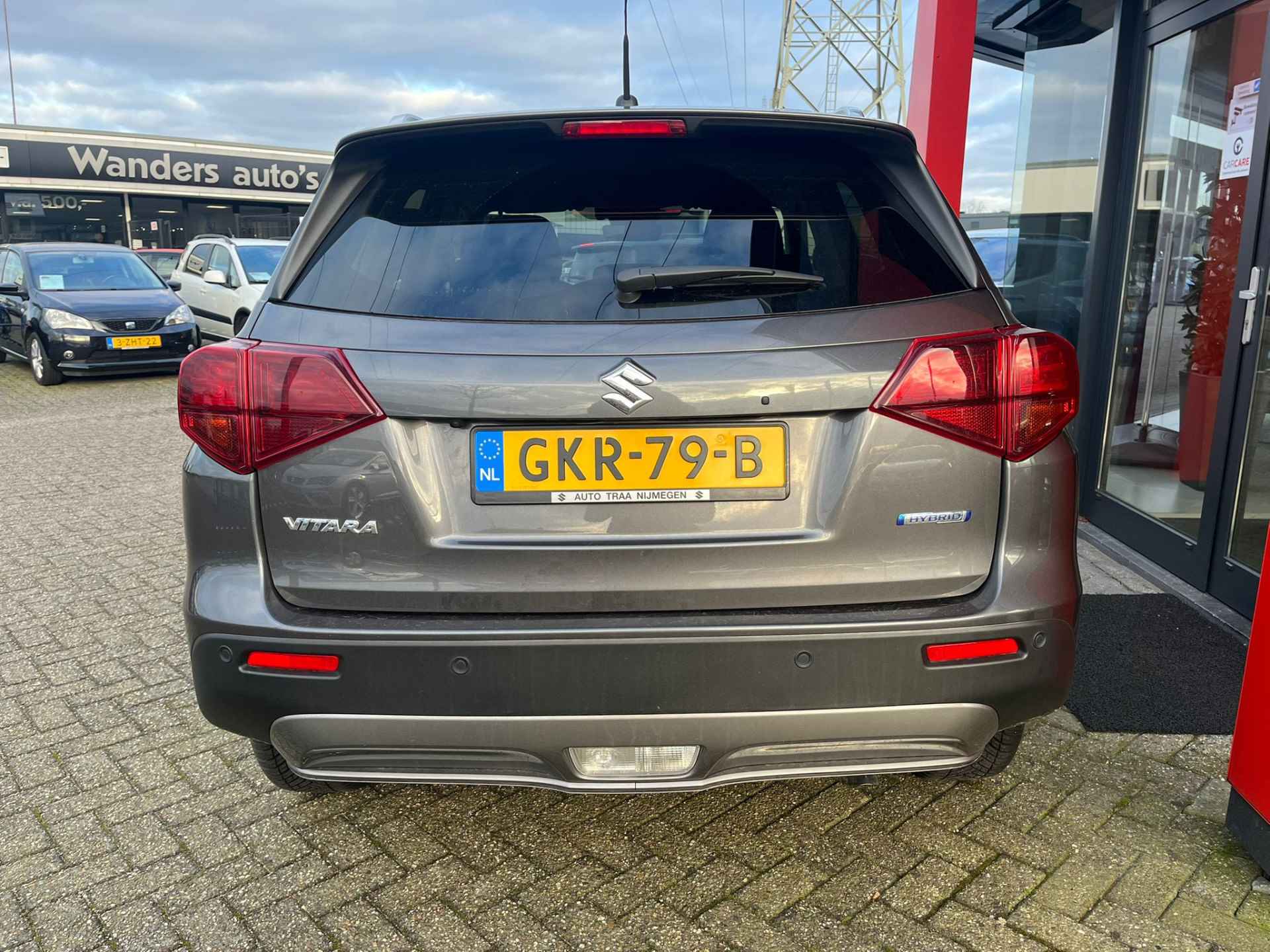 Suzuki Vitara 1.4 Boosterjet Style Smart Hybrid - 21/21