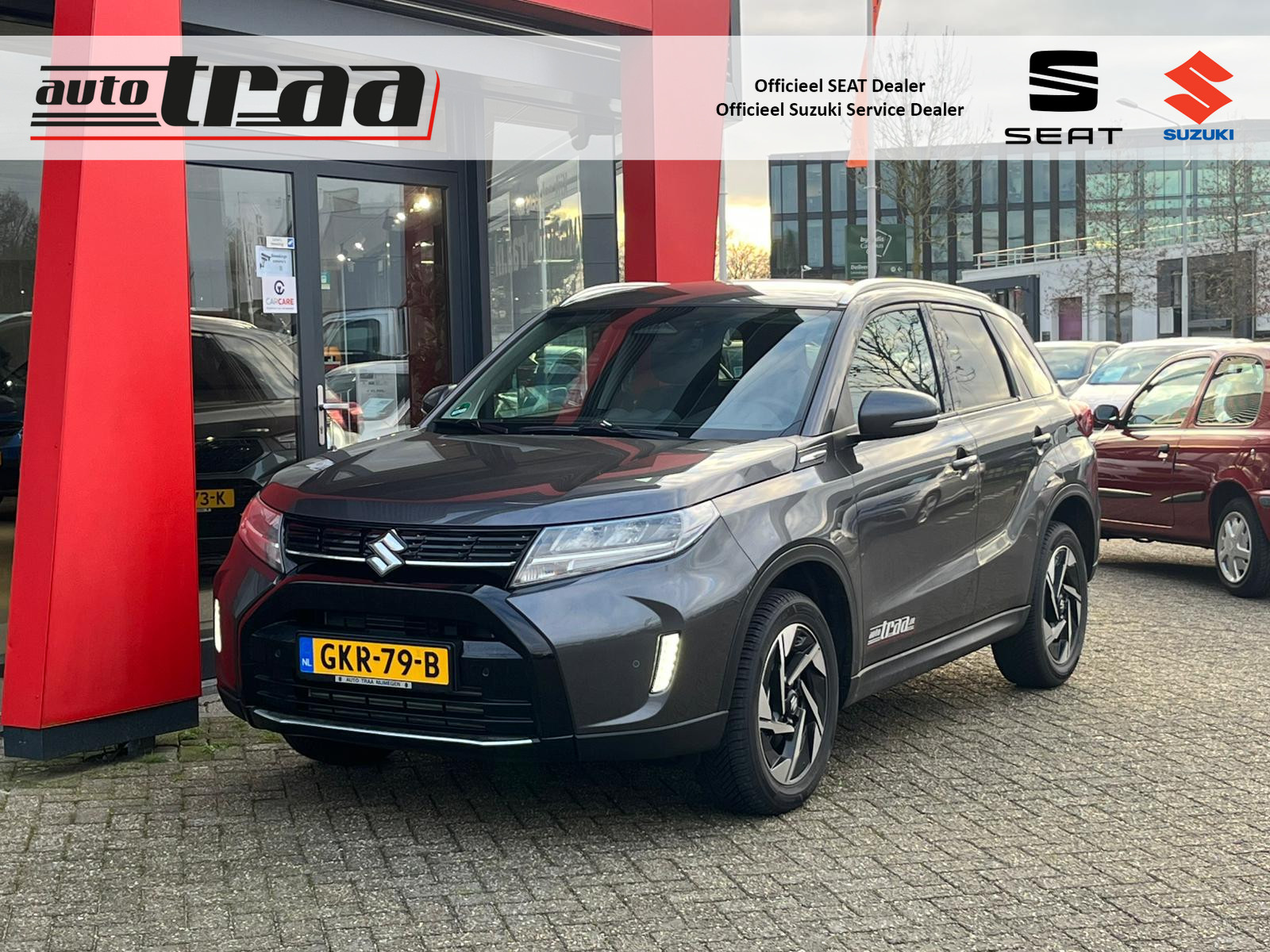 Suzuki Vitara 1.4 Boosterjet Style Smart Hybrid