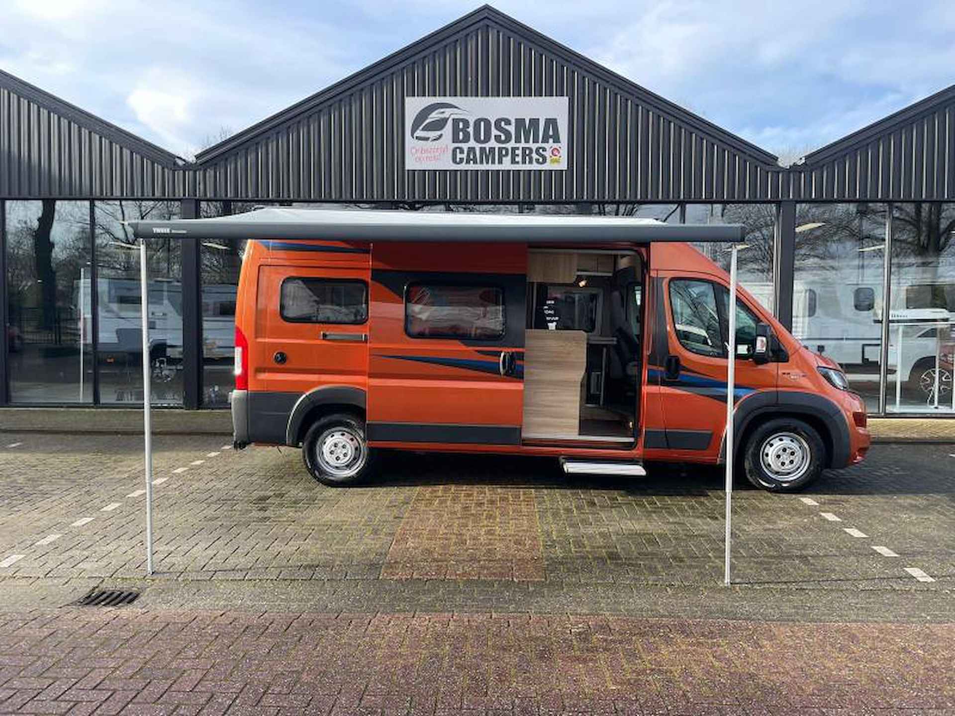 Knaus BoxStar Lifetime 640 Enkele Bedden Automaat - 8/19