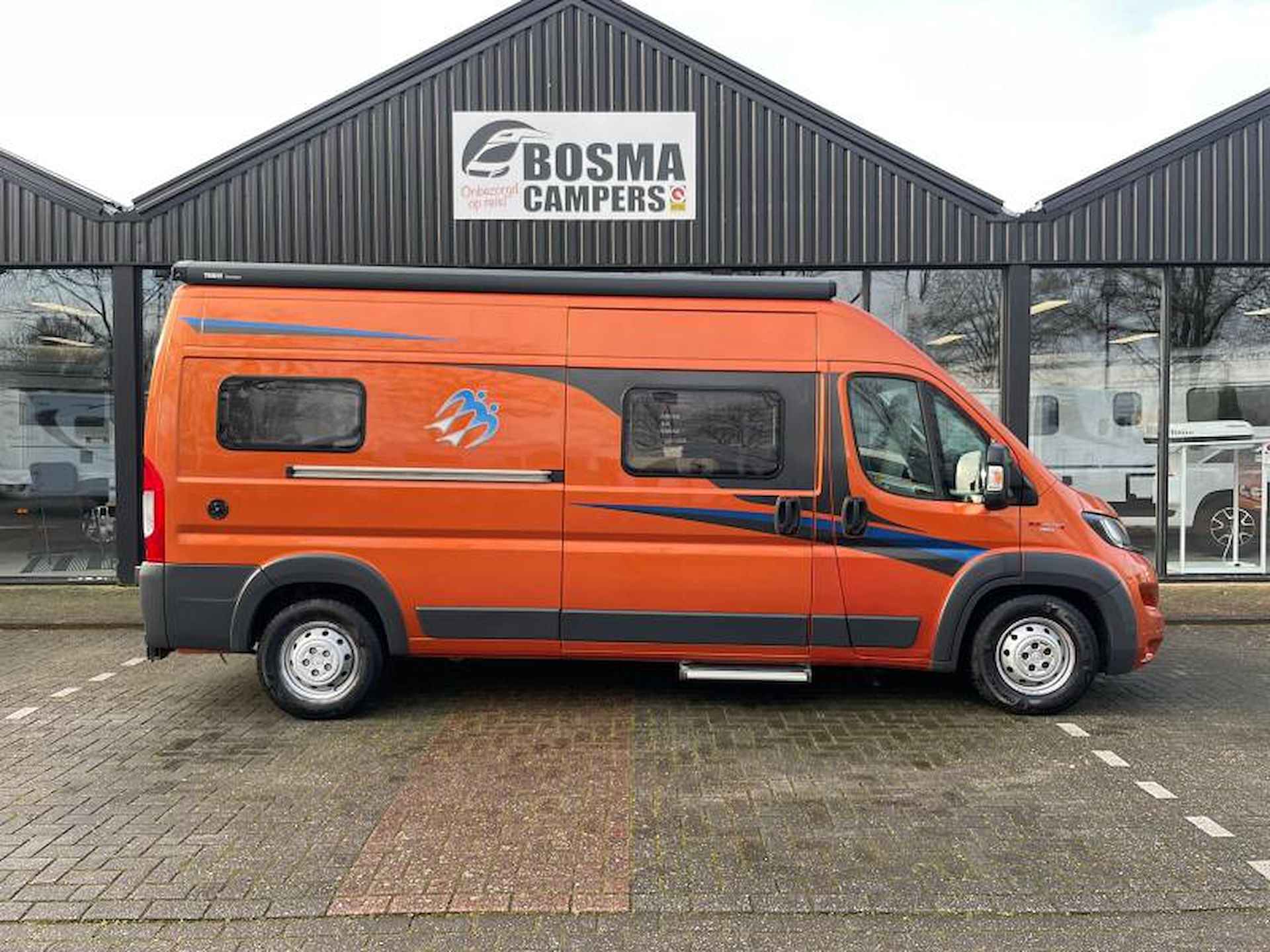 Knaus BoxStar Lifetime 640 Enkele Bedden Automaat - 9/19