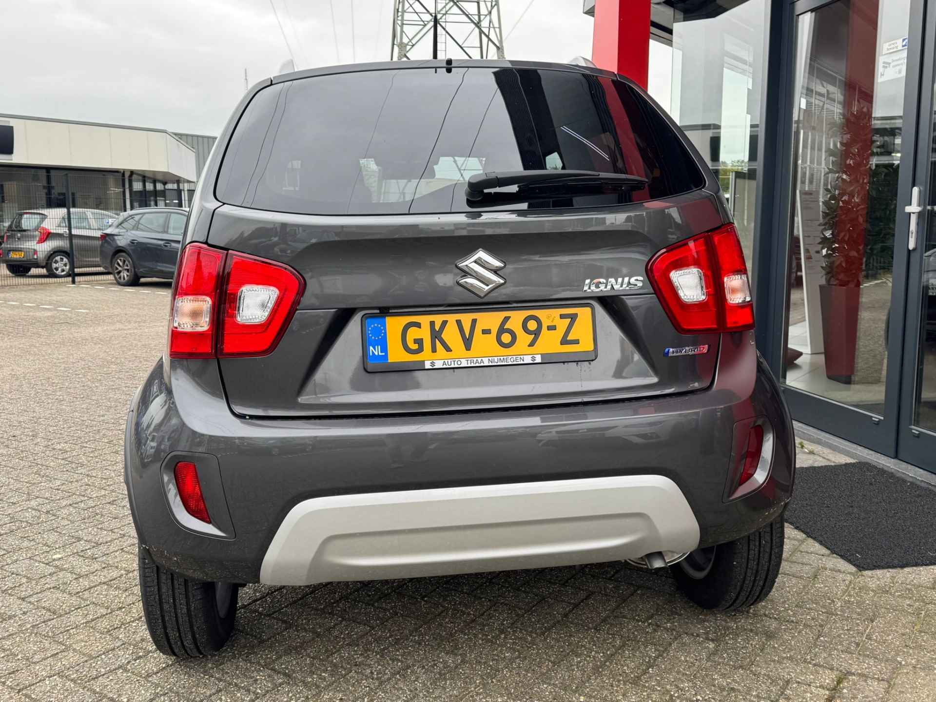 Suzuki Ignis 1.2 Smart Hybrid Style / NAVIGATIE / LED VERLICHTING / STOELVERW. / - 18/18