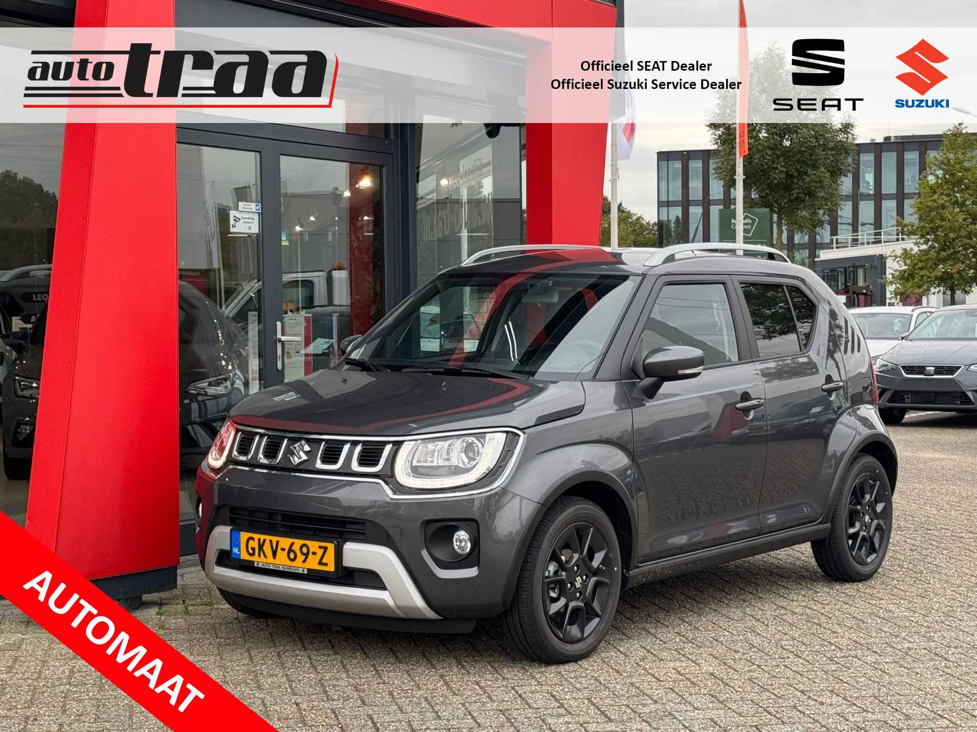 Suzuki Ignis BOVAG 40-Puntencheck