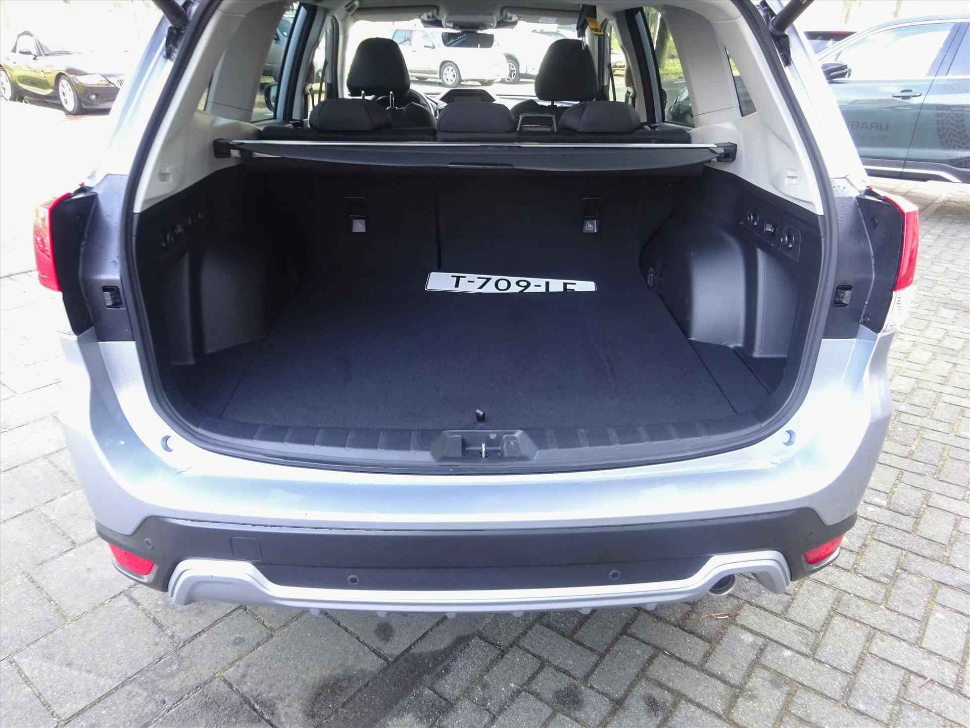 Subaru Forester 2.0i e-BOXER 150pk CVT Luxury | Ice Silver | Navi |Trekhaak | 5 jaar fabrieks garantie - 13/50