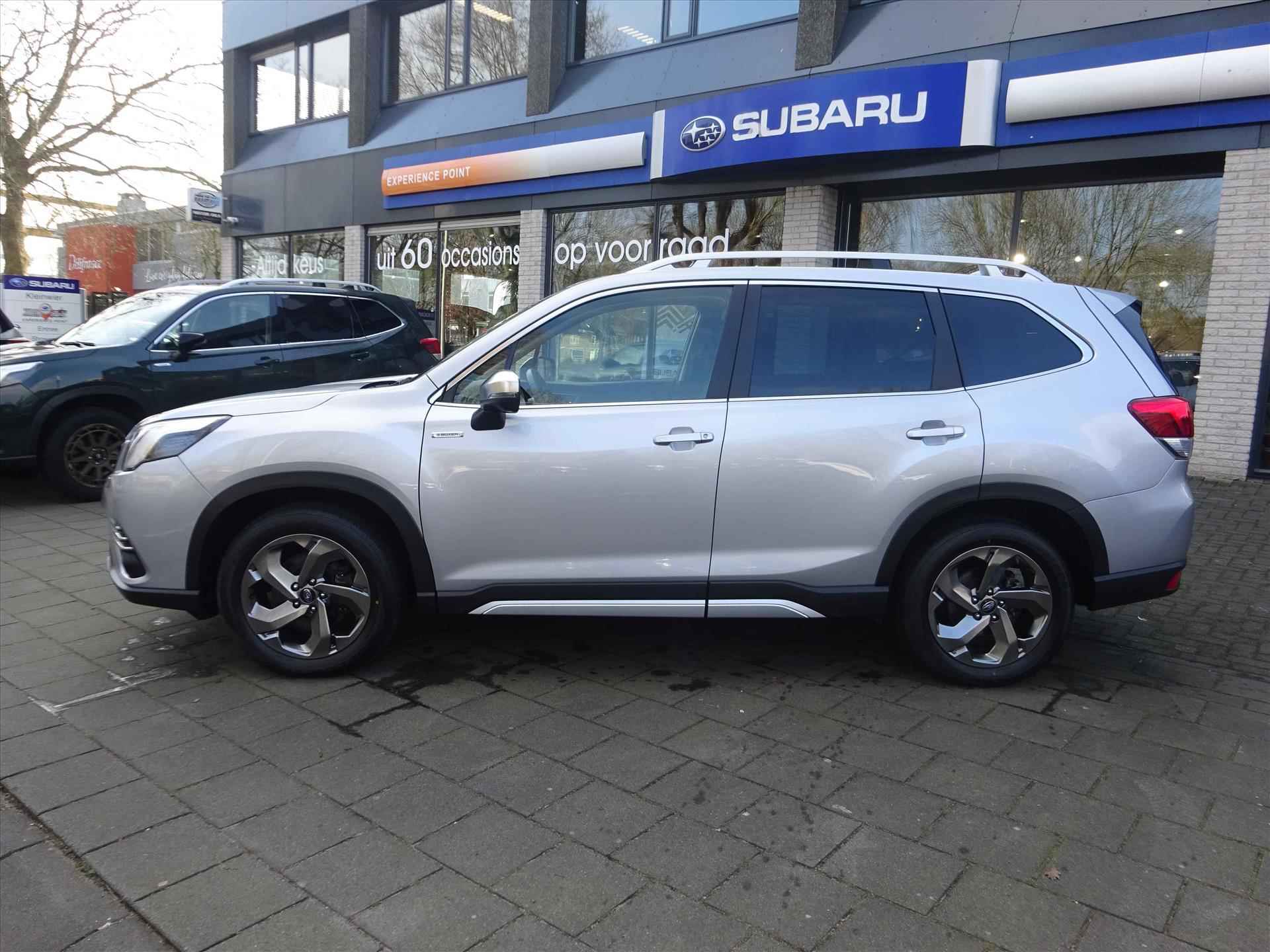 Subaru Forester 2.0i e-BOXER 150pk CVT Luxury | Ice Silver | Navi |Trekhaak | 5 jaar fabrieks garantie - 47/50