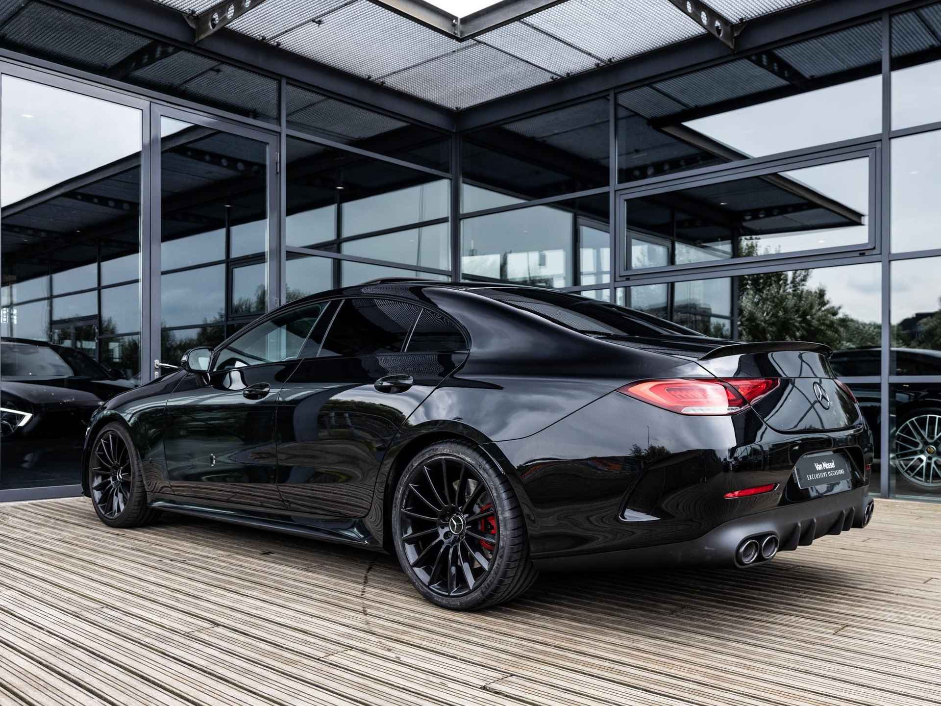 Mercedes-Benz CLS-klasse AMG 53 4MATIC+ Premium Plus | NIGHT PAKKET | BURMESTER | SCHUIF-KANTELDAK | 20 INCH | CARBON INTERIEURLIJSTEN | RIJ-ASSISTENTIE PAKKET | LUCHTVERING | VOLLEDIG MERCEDES ONDERHOUDEN | PANAMERICANA GRILL | STOELVENTILATIE | - 10/51