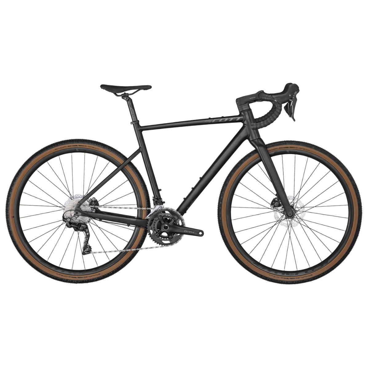 Scott Speedster Gravel 30 Black 56cm L 2023